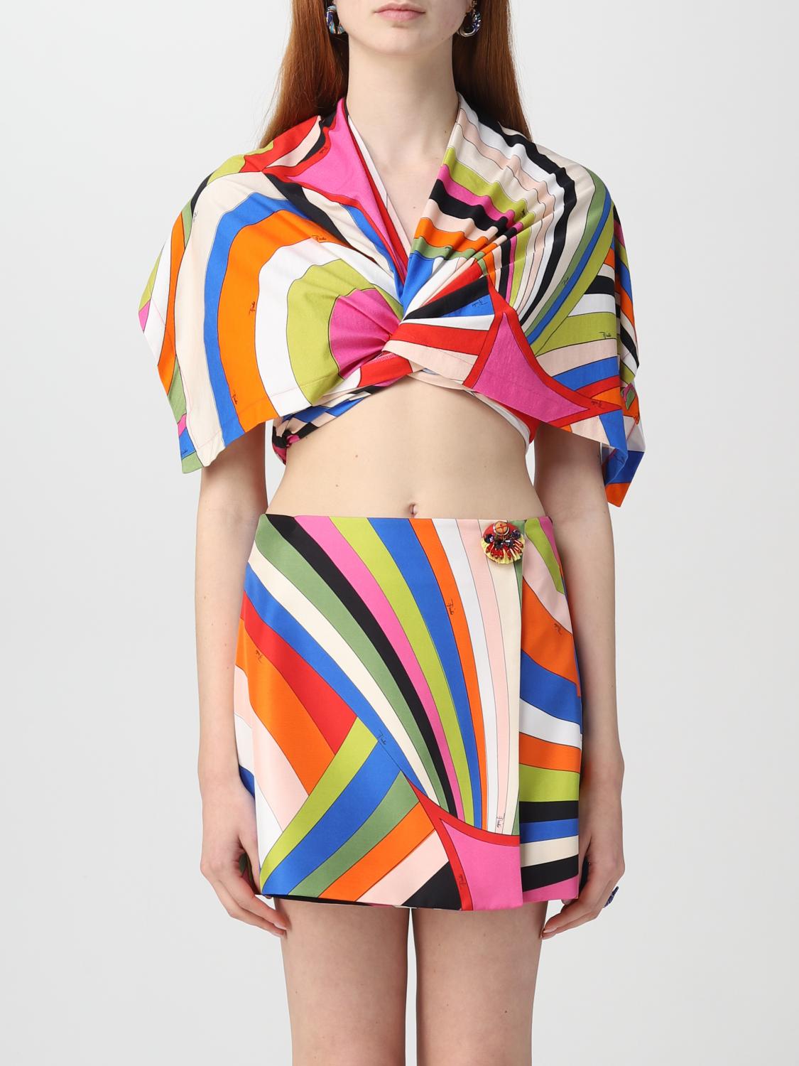 PUCCI TOP: Top e bluse donna Pucci, Fantasia - Img 1