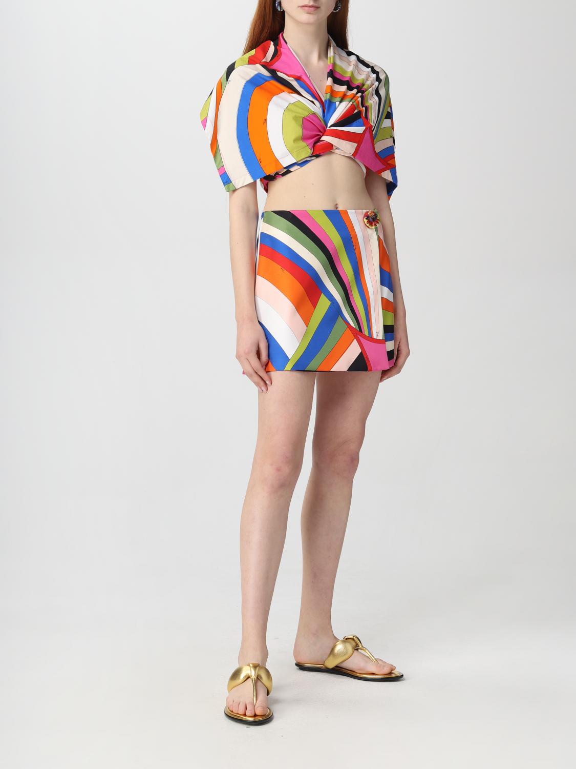 PUCCI TOP: Top e bluse donna Pucci, Fantasia - Img 2
