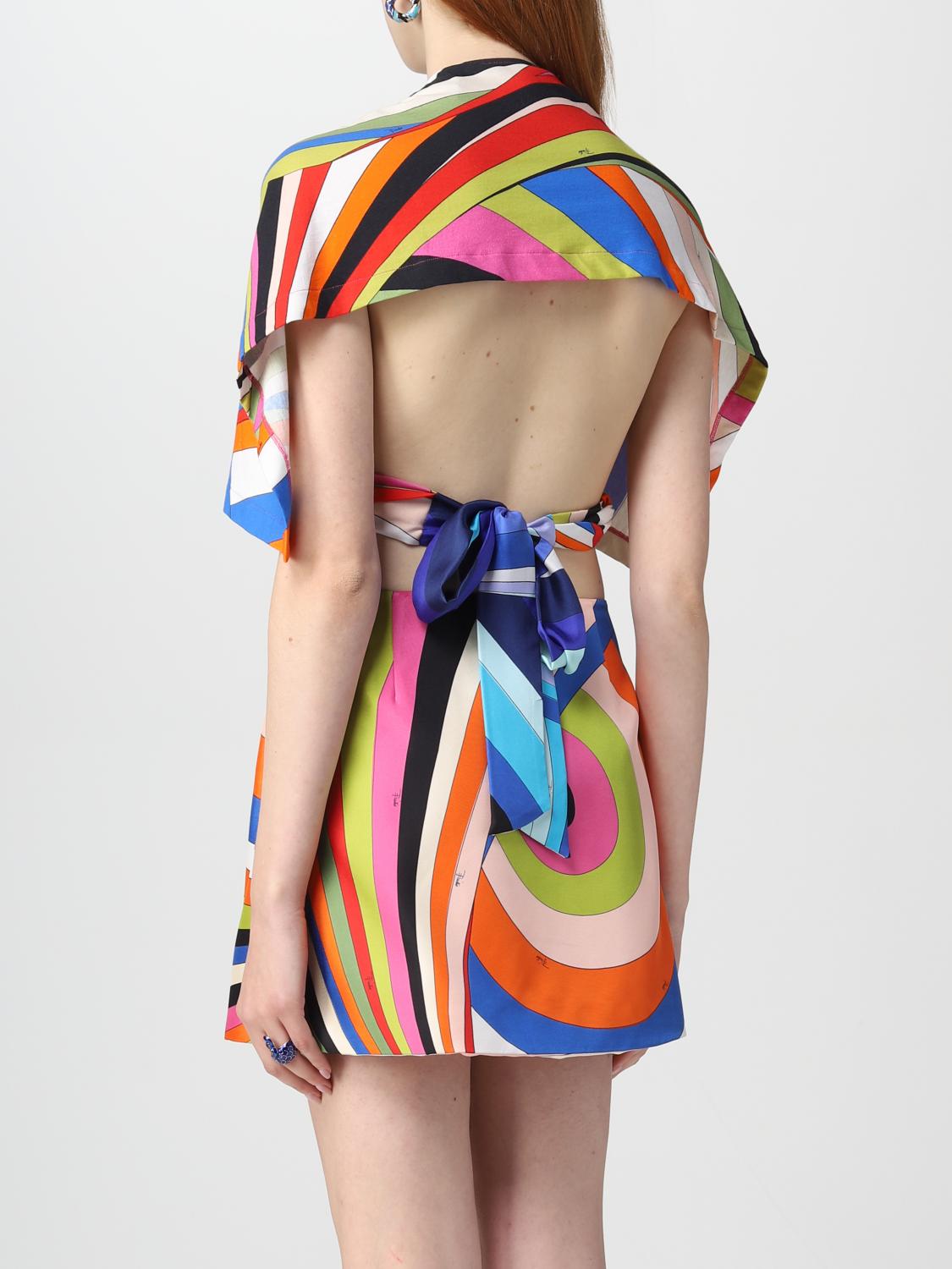 PUCCI TOP: Top e bluse donna Pucci, Fantasia - Img 3