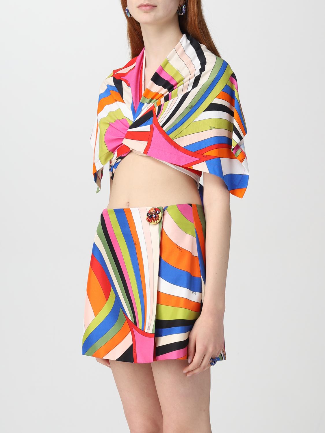 PUCCI TOP: Top e bluse donna Pucci, Fantasia - Img 4