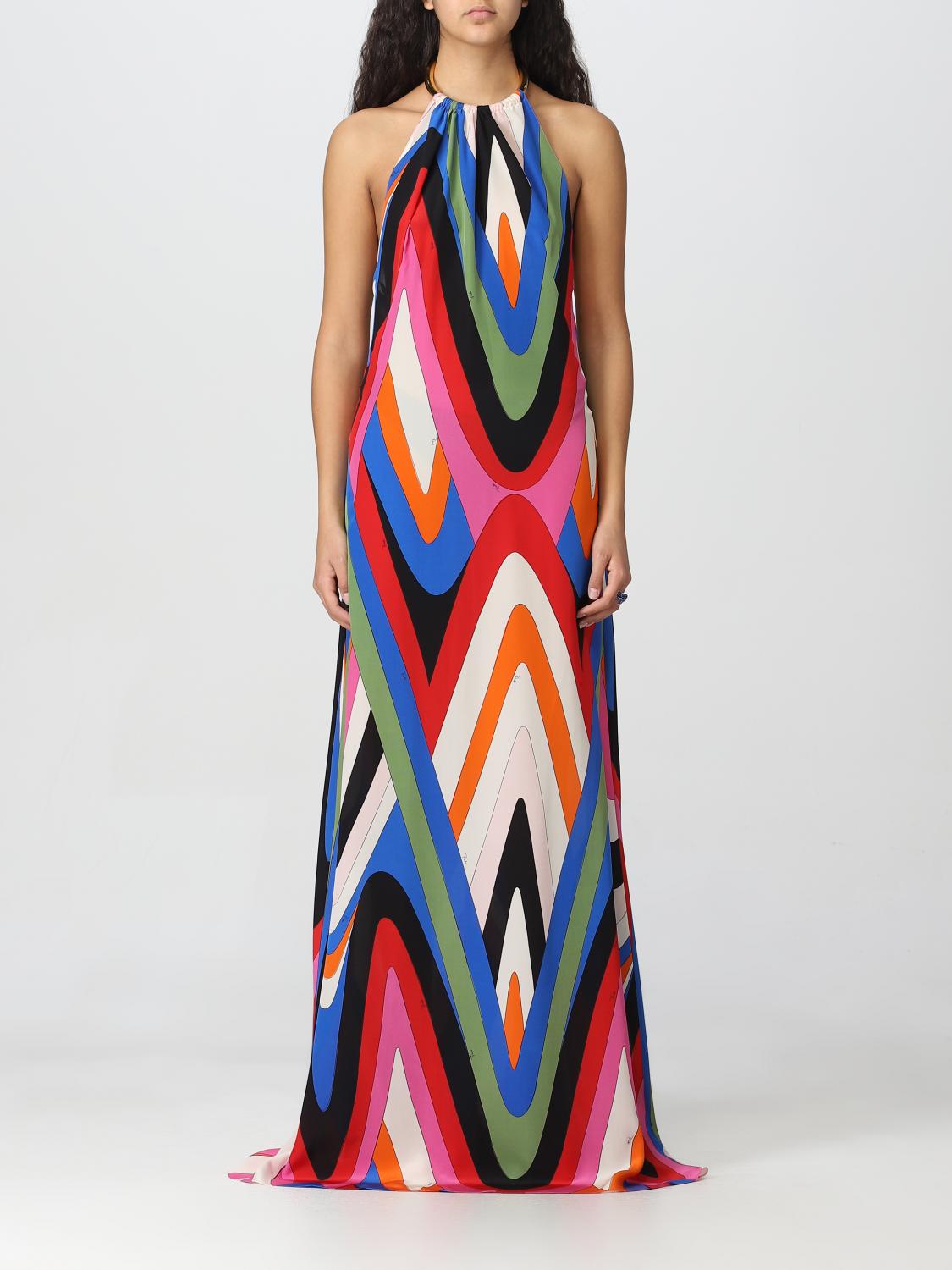 Pucci silk dress - Multicolor Pucci silk dress - Multicolor