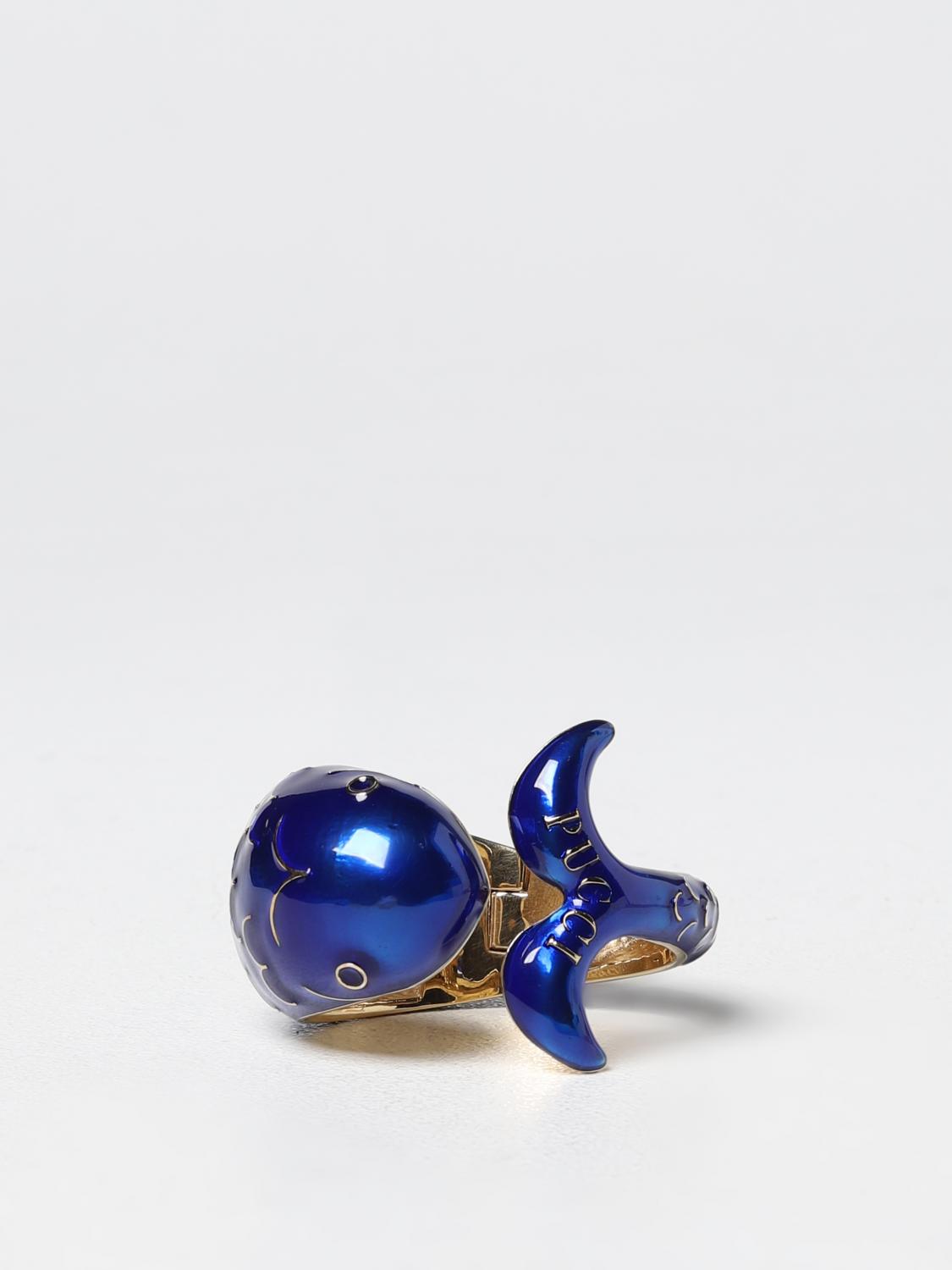 PUCCI JOYA: Joya mujer Pucci, Azul Oscuro - Img 1