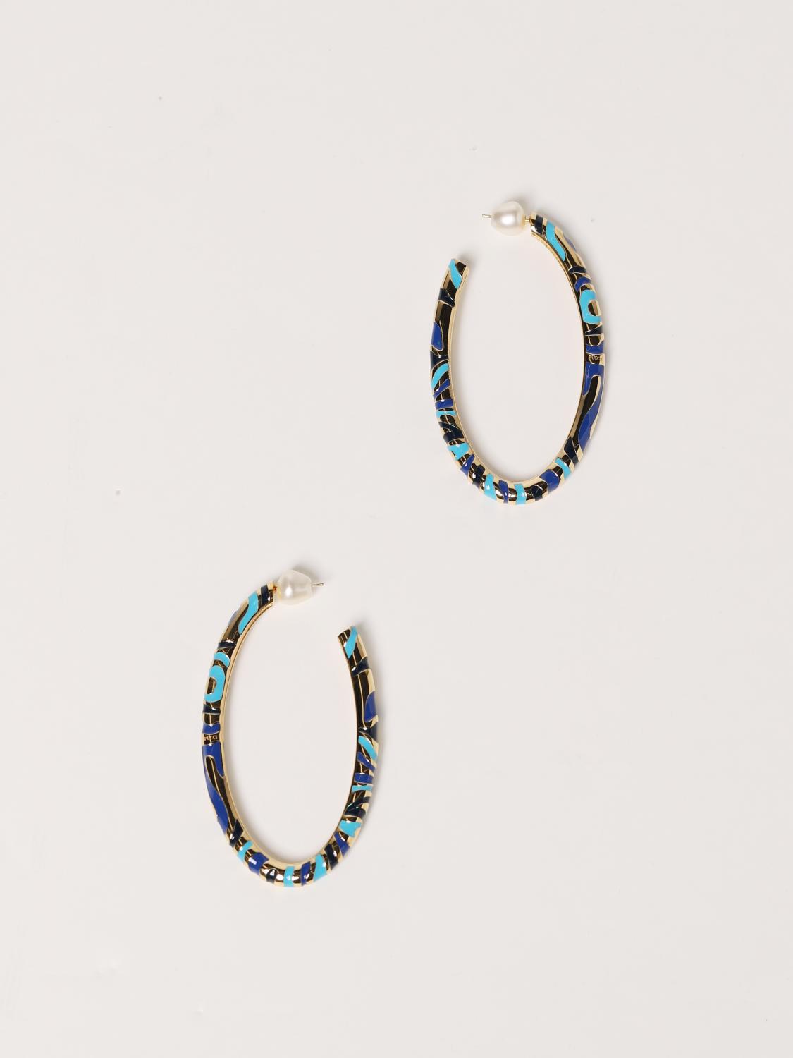 PUCCI JOYA: Joya mujer Pucci, Azul Oscuro - Img 1