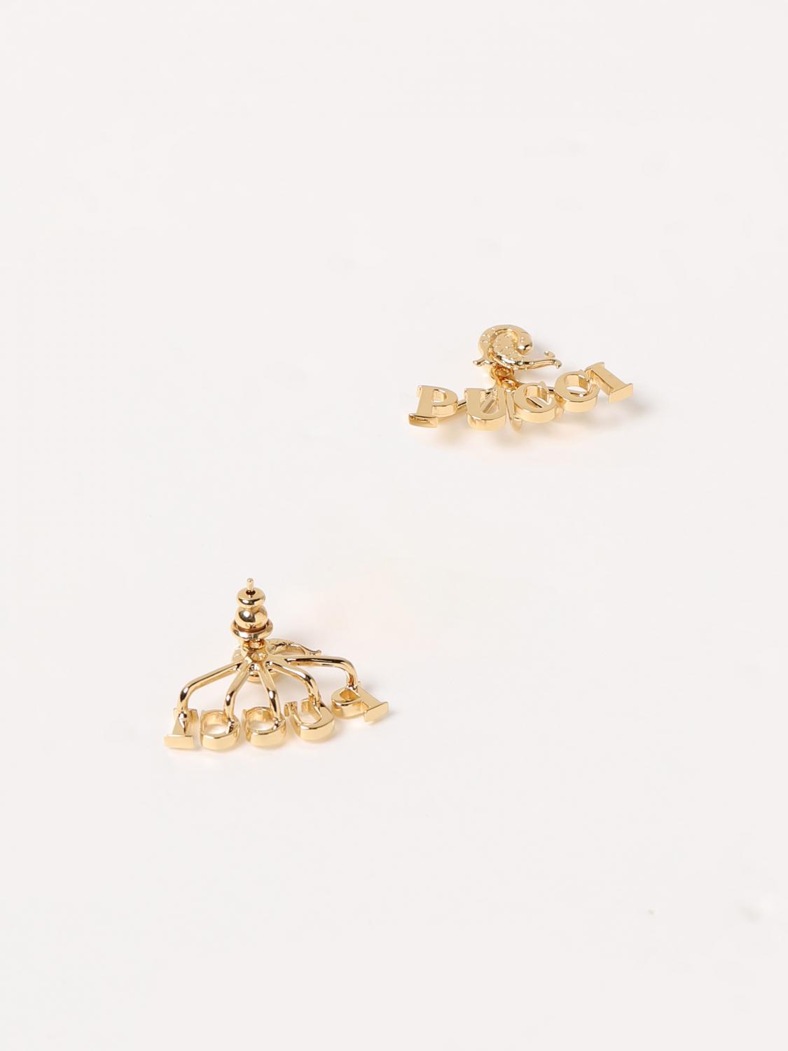 PUCCI SCHMUCK: Schmuck damen Pucci, Gold - Img 2