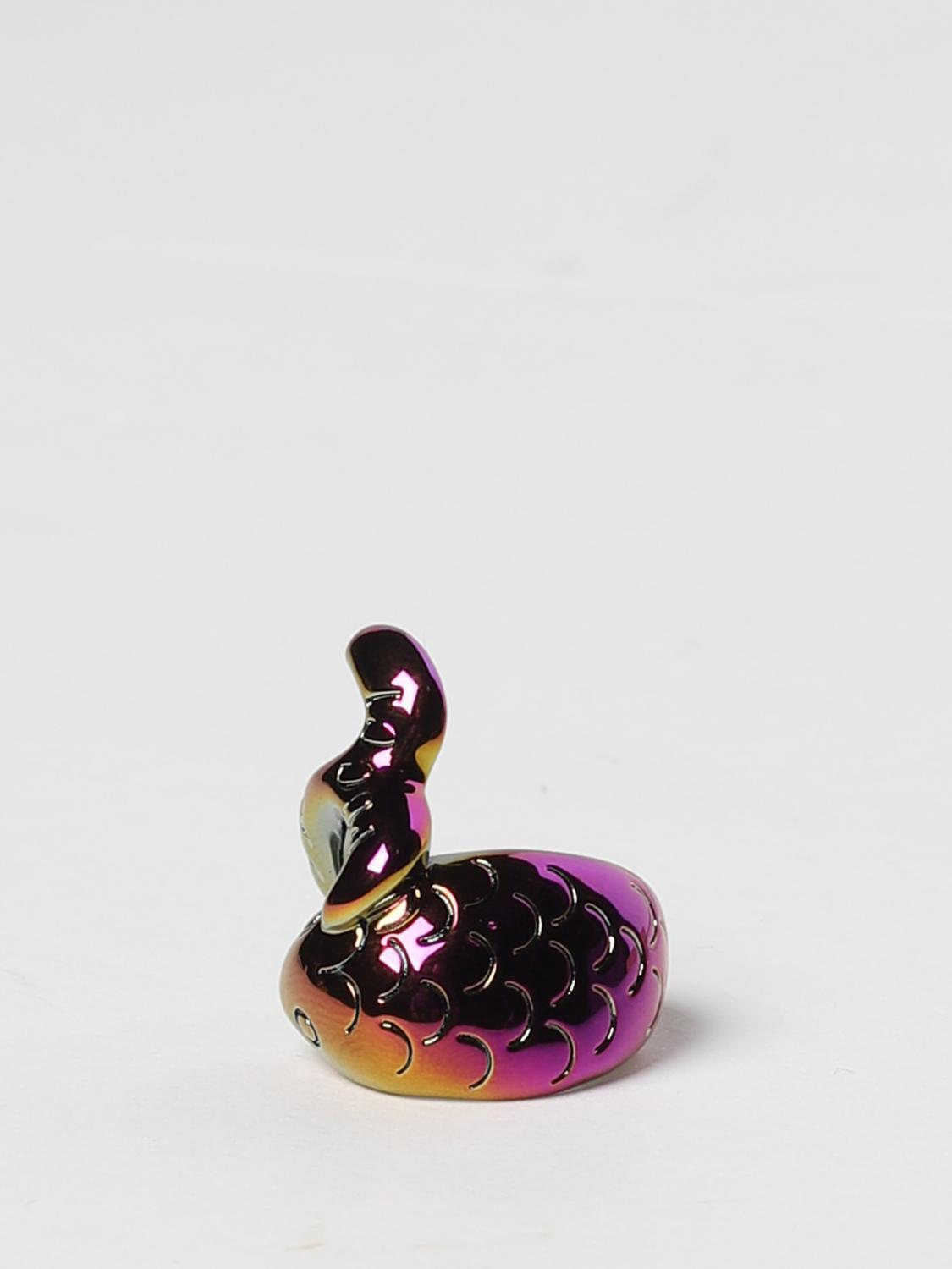 PUCCI GIOIELLO: Anello Aquarius Pucci in metallo iridescente, Rosa - Img 2
