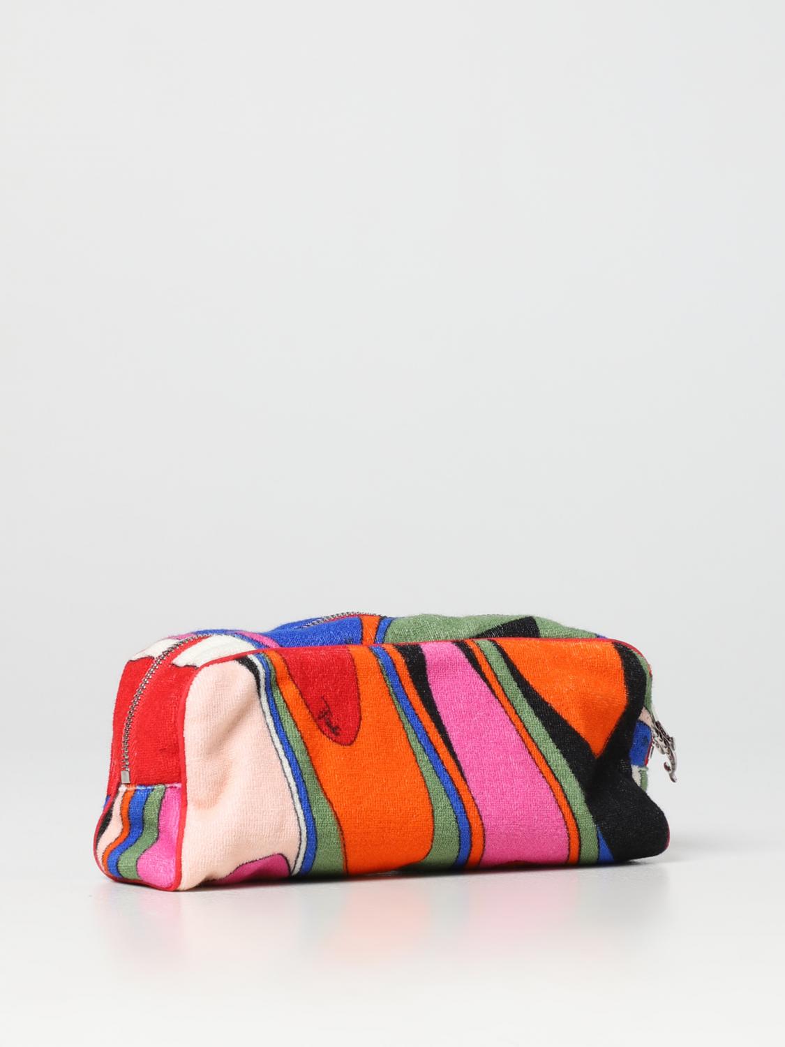 PUCCI PORTATRUCCO: Beautycase Pucci in misto cotone, Fantasia - Img 2