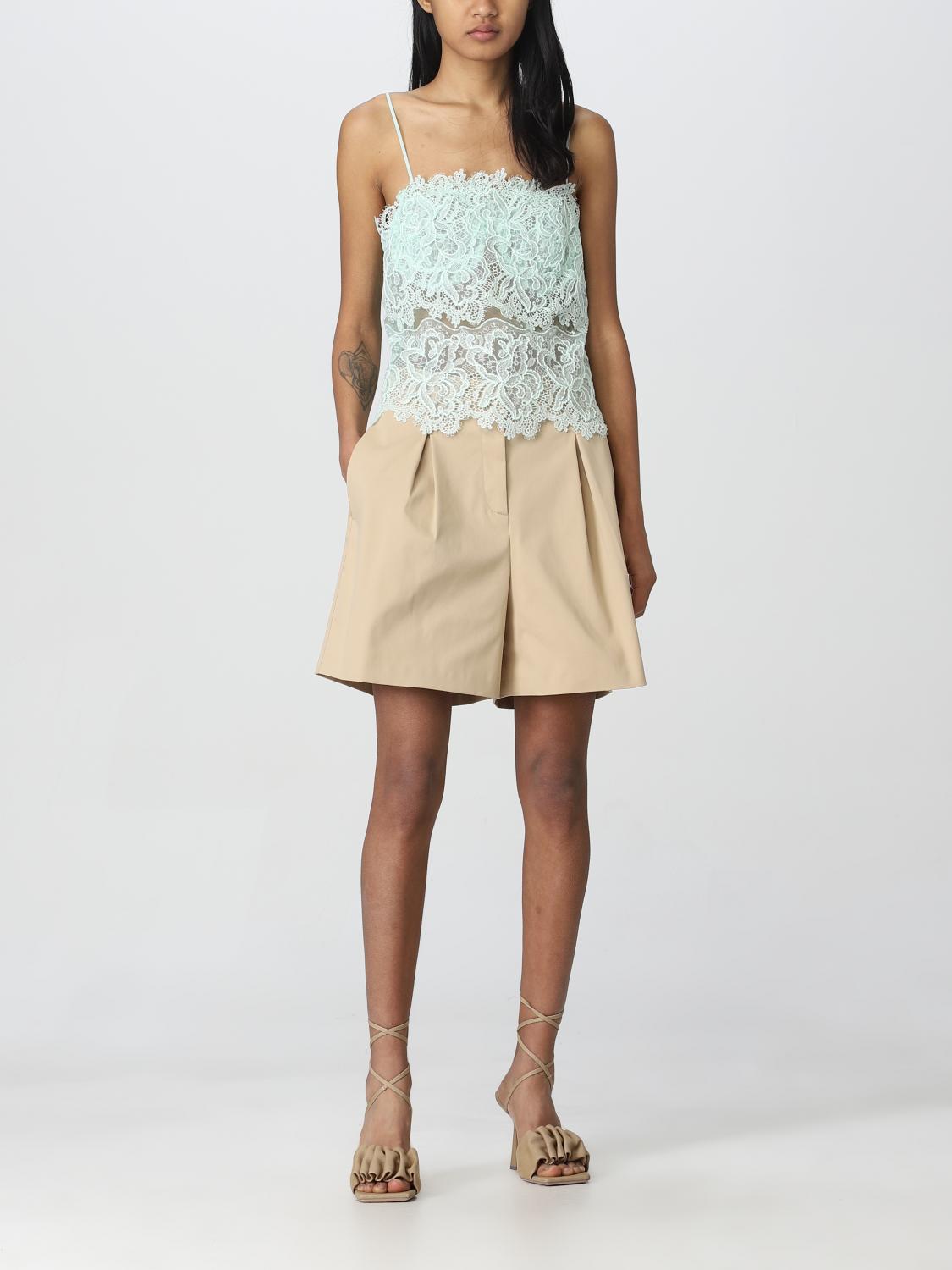 ERMANNO SCERVINO TOP: Top Ermanno Scervino in pizzo, Menta - Img 2