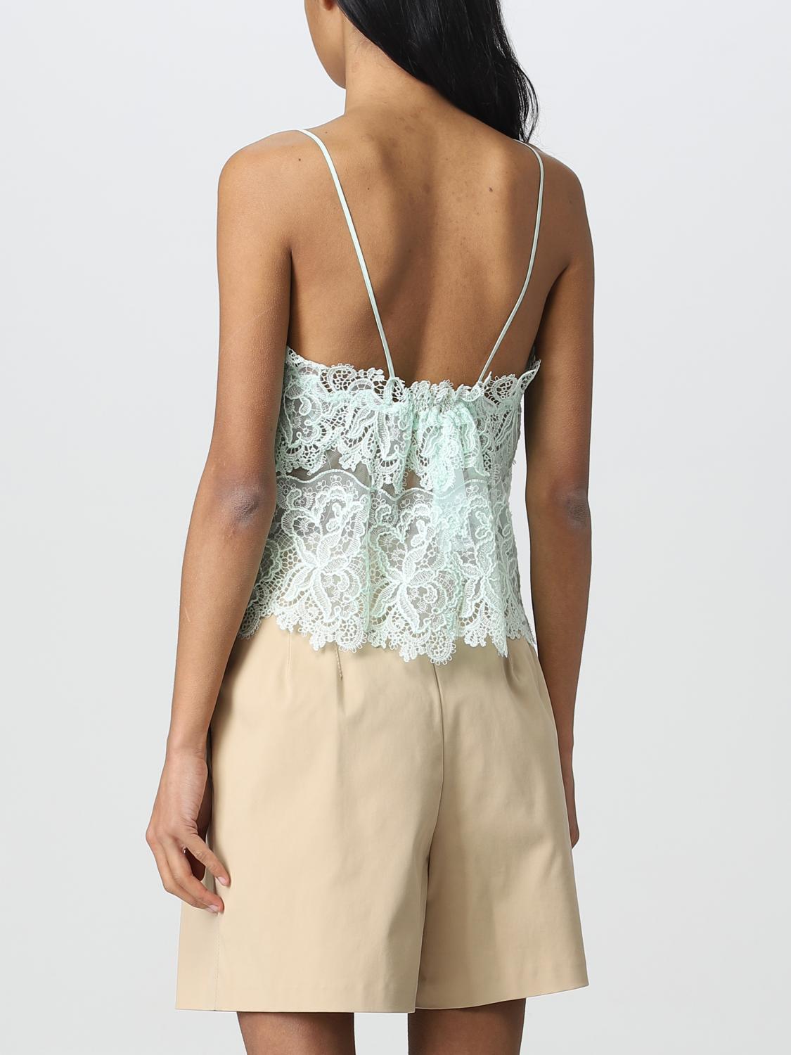 ERMANNO SCERVINO TOP: Top Ermanno Scervino in pizzo, Menta - Img 3