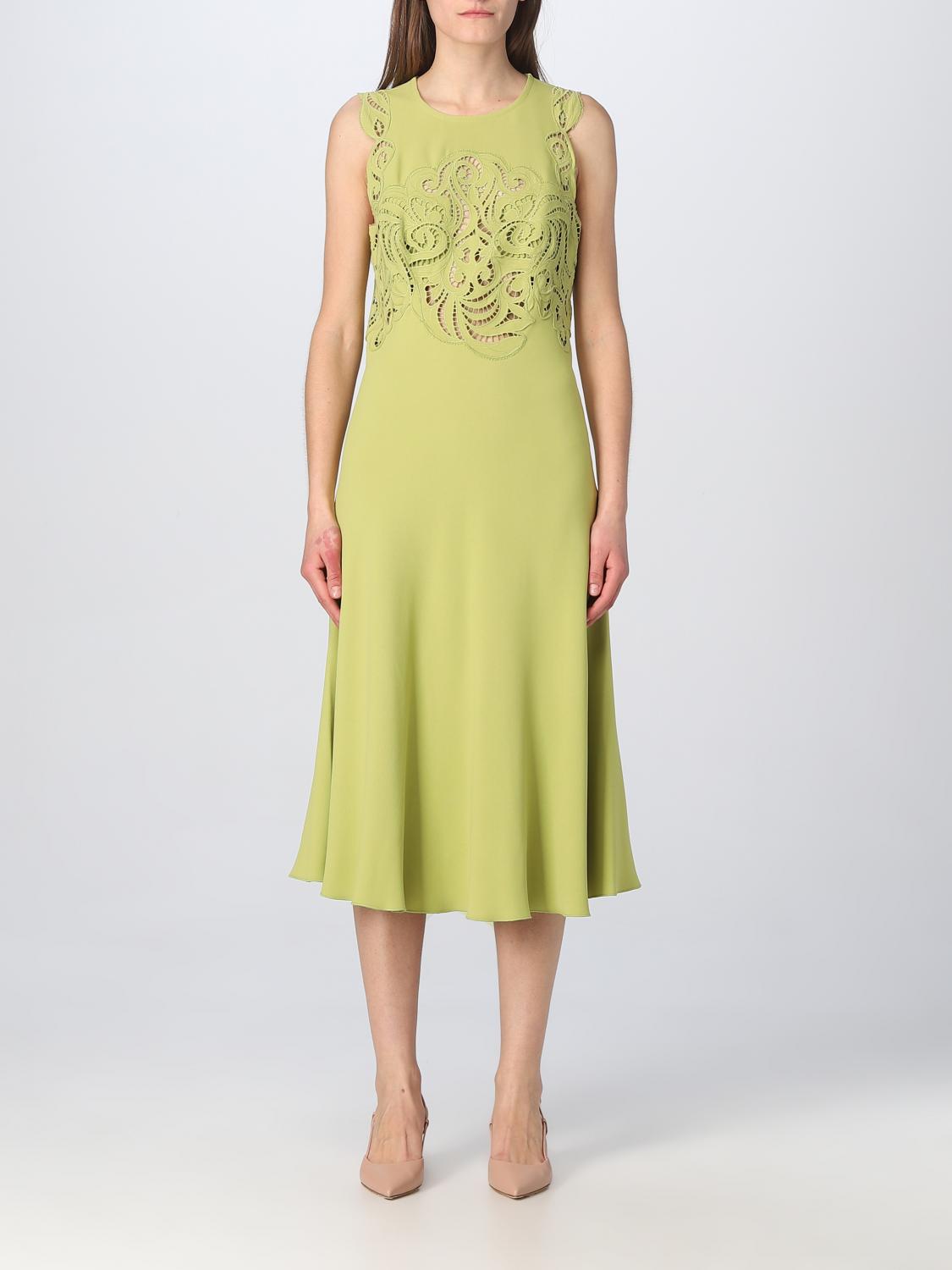 ermanno scervino green dress A New Day Women's Sz Large Green Sleeveless Dress – Billie & Lulu's