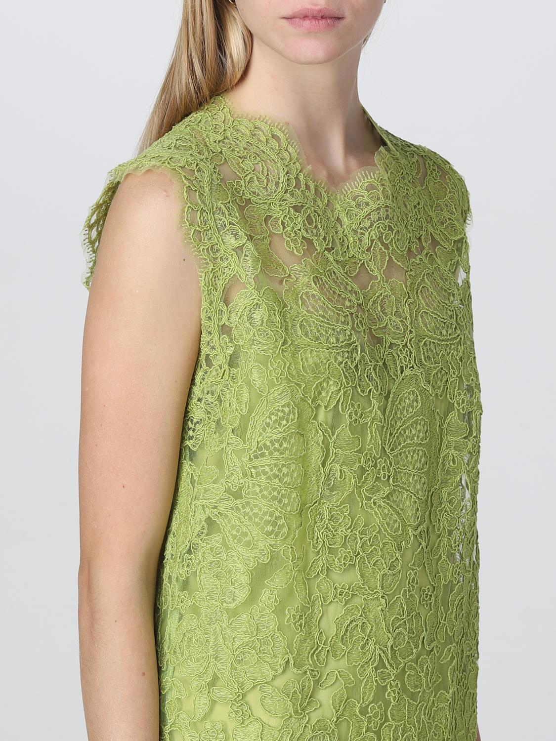 ermanno scervino green dress Ermanno Scervino - Green dress D282Q397DVY