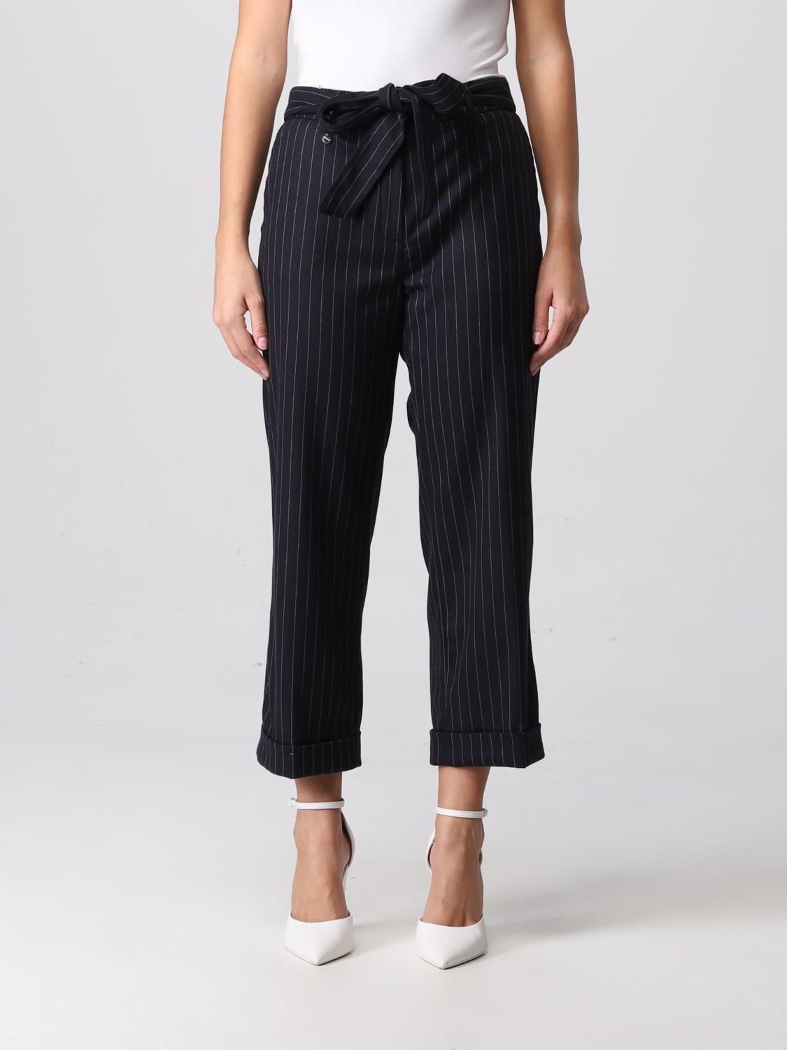 RE-HASH: Pants women - Fa02 | Re_HasH pants P390EL 7F061 online at ...