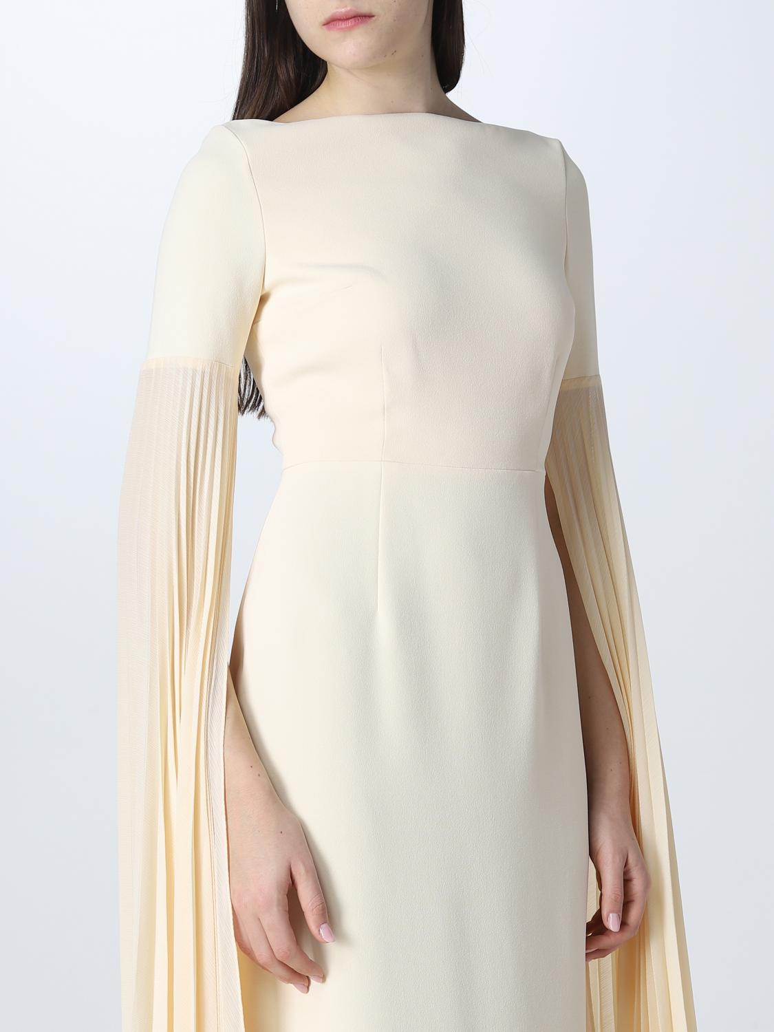 ワンピース SOLACE LONDON Woman Dress Butter OS31012 IVORY Solace London Outlet: Dress woman - Butter | Solace London
