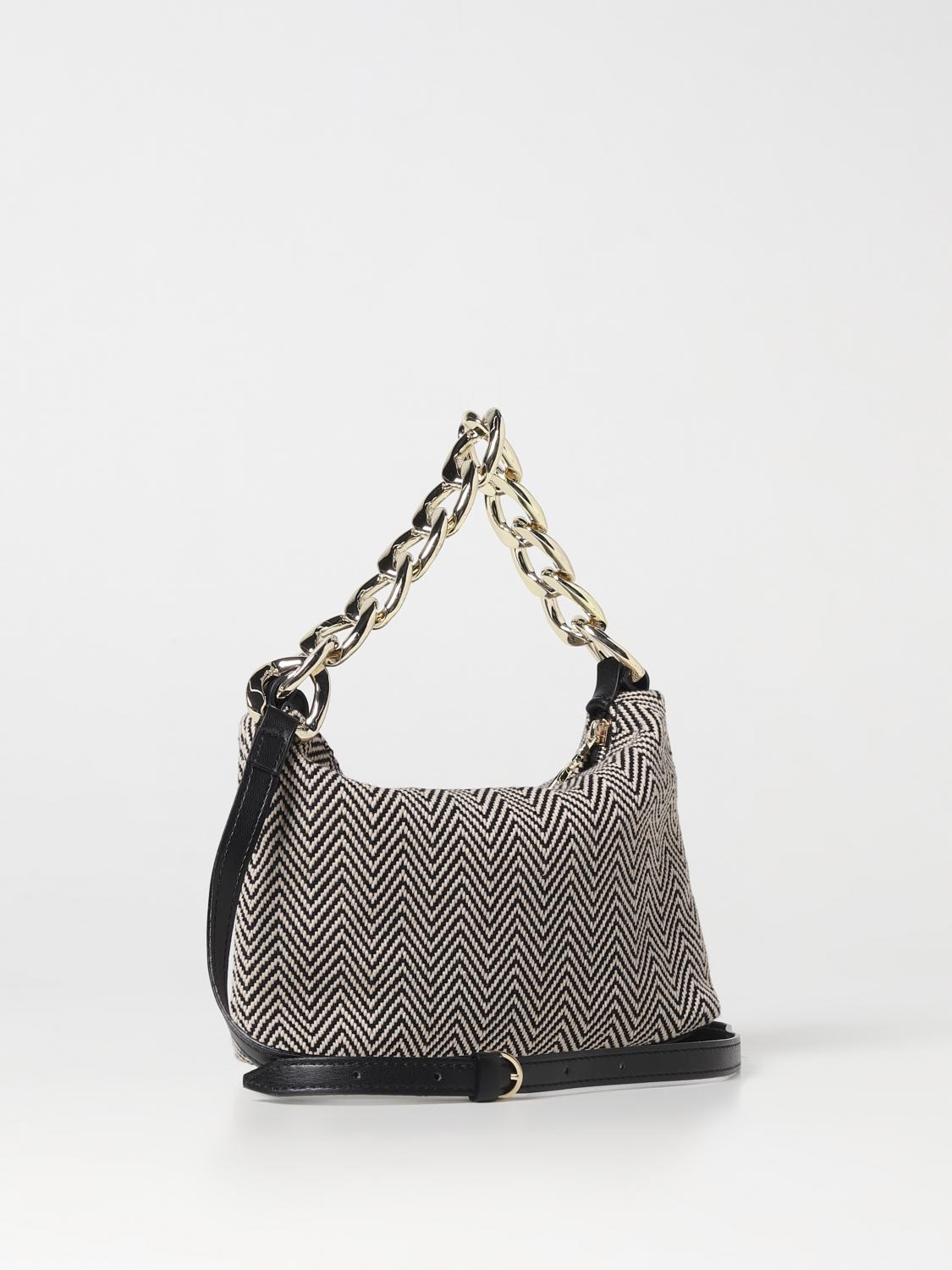 PATRIZIA PEPE BORSA A SPALLA: Borsa Patrizia Pepe in nappa sintetica, Bianco 1 - Img 2