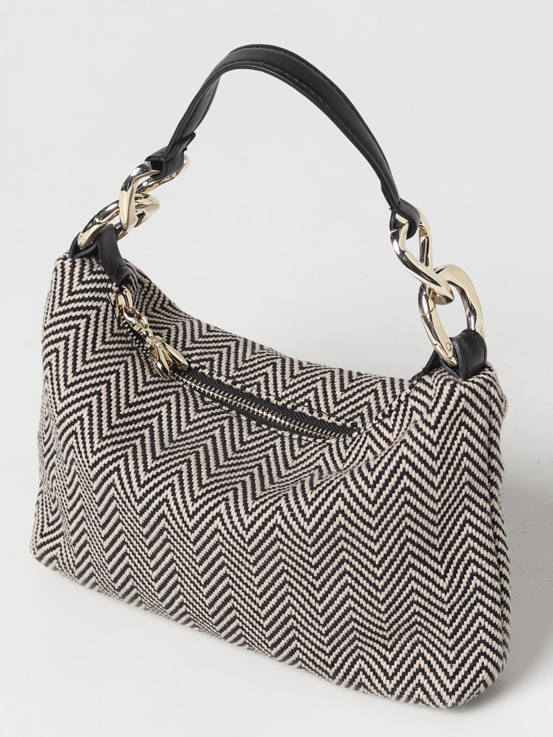 PATRIZIA PEPE BORSA A SPALLA: Borsa Patrizia Pepe in nappa sintetica, Bianco 1 - Img 3