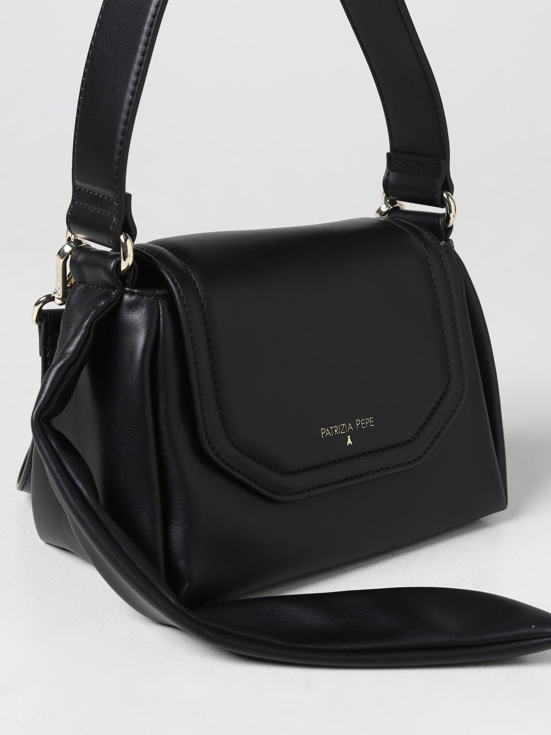 PATRIZIA PEPE BOLSO DE HOMBRO: Bolso de hombro mujer Patrizia Pepe, Negro - Img 3