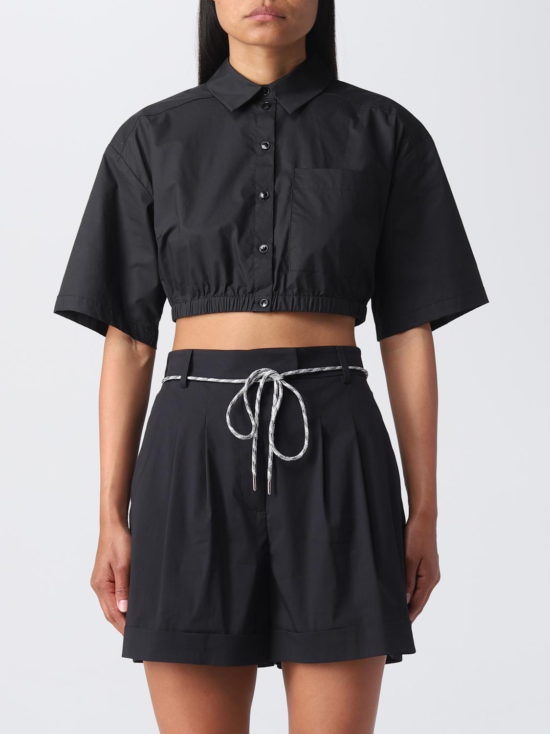 PATRIZIA PEPE CAMISA: Camisa mujer Patrizia Pepe, Negro - Img 1