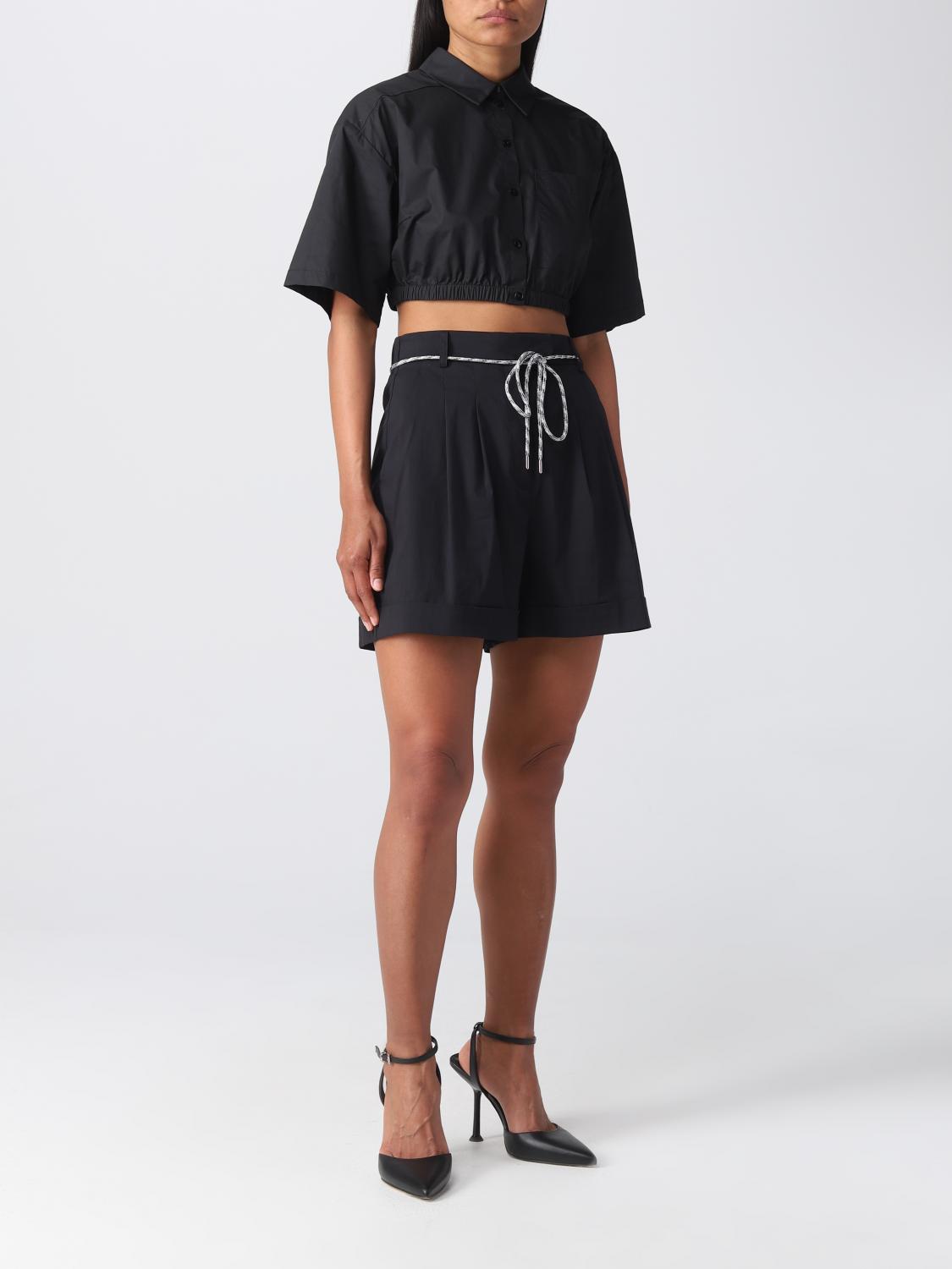 PATRIZIA PEPE CAMISA: Camisa mujer Patrizia Pepe, Negro - Img 2