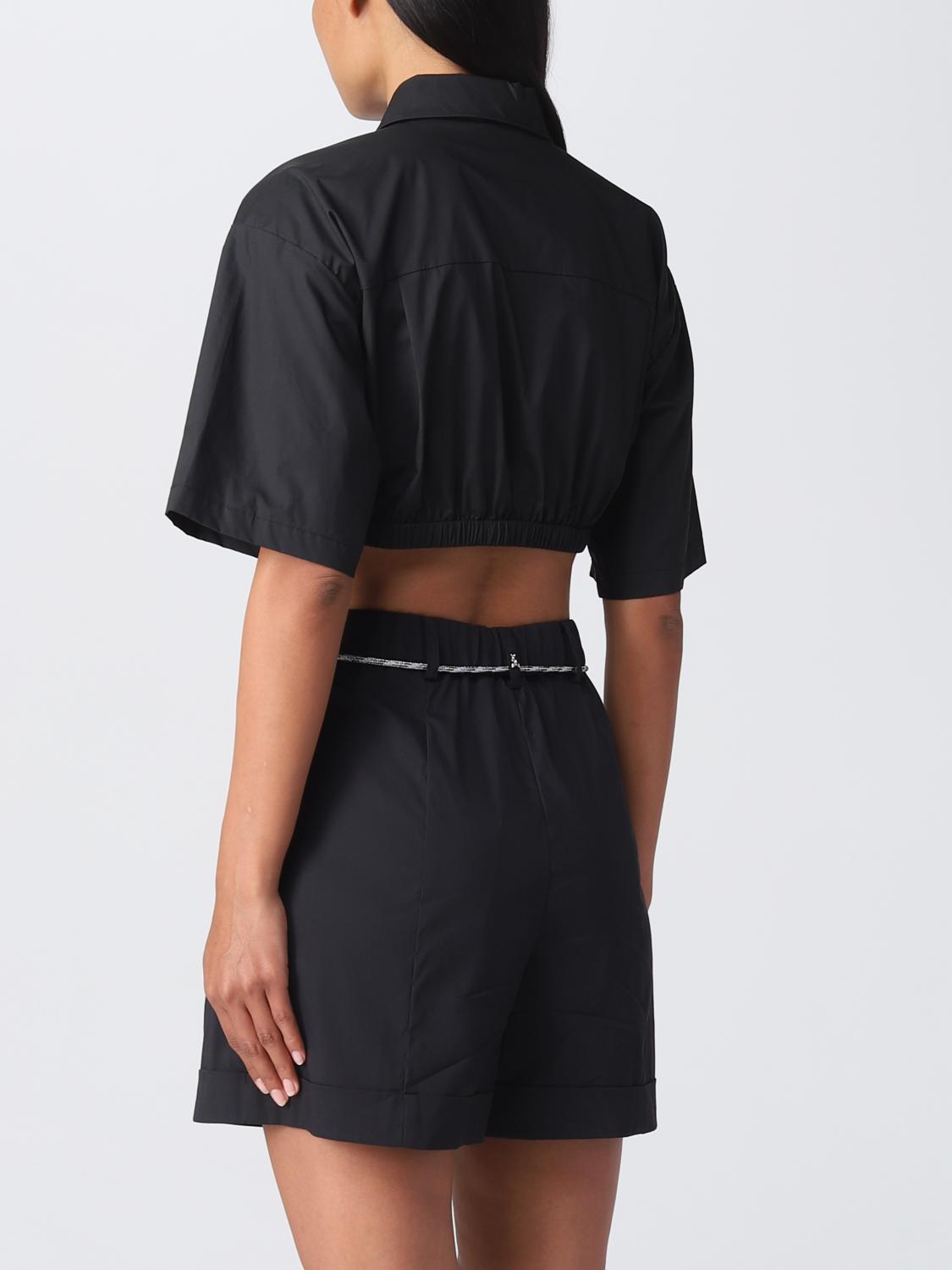 PATRIZIA PEPE CAMISA: Camisa mujer Patrizia Pepe, Negro - Img 3