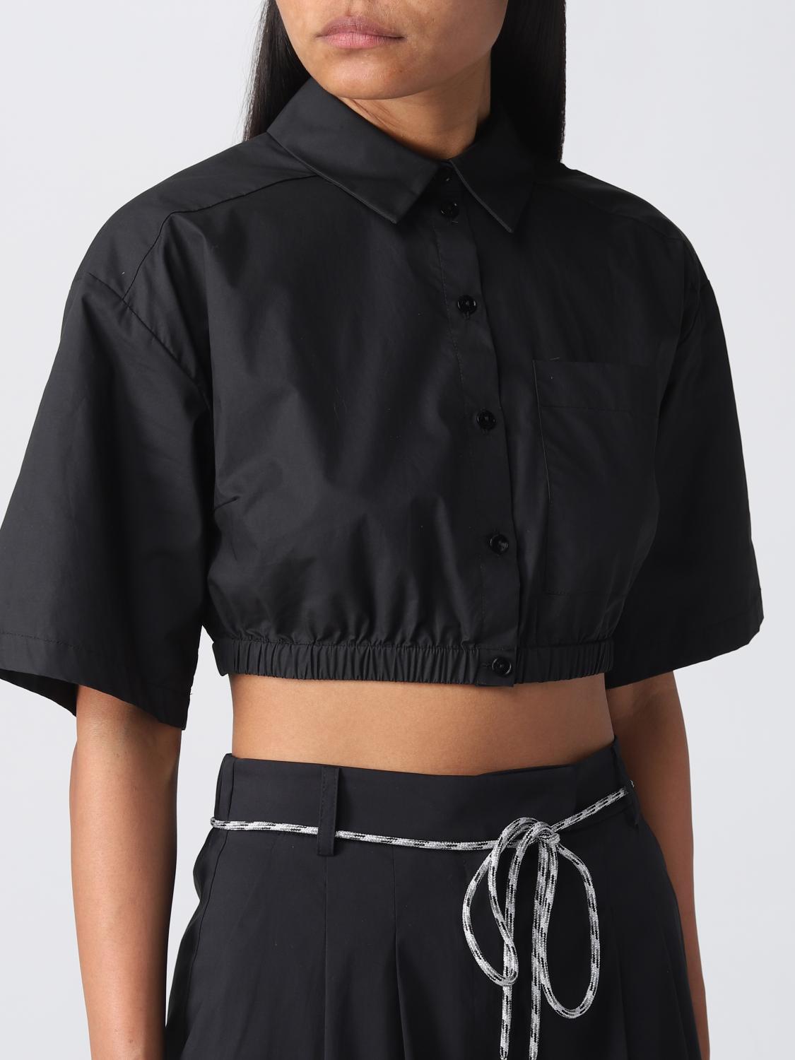 PATRIZIA PEPE CAMISA: Camisa mujer Patrizia Pepe, Negro - Img 4
