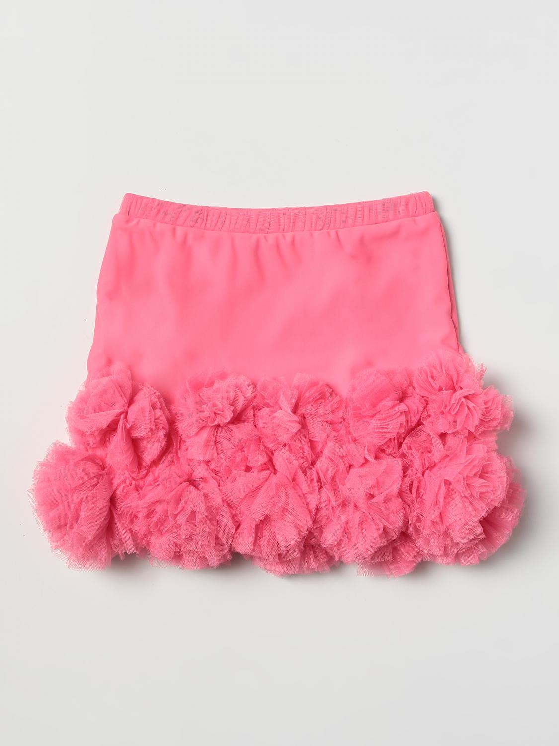 PATRIZIA PEPE FALDA: Falda niños Patrizia Pepe, Rosa - Img 2