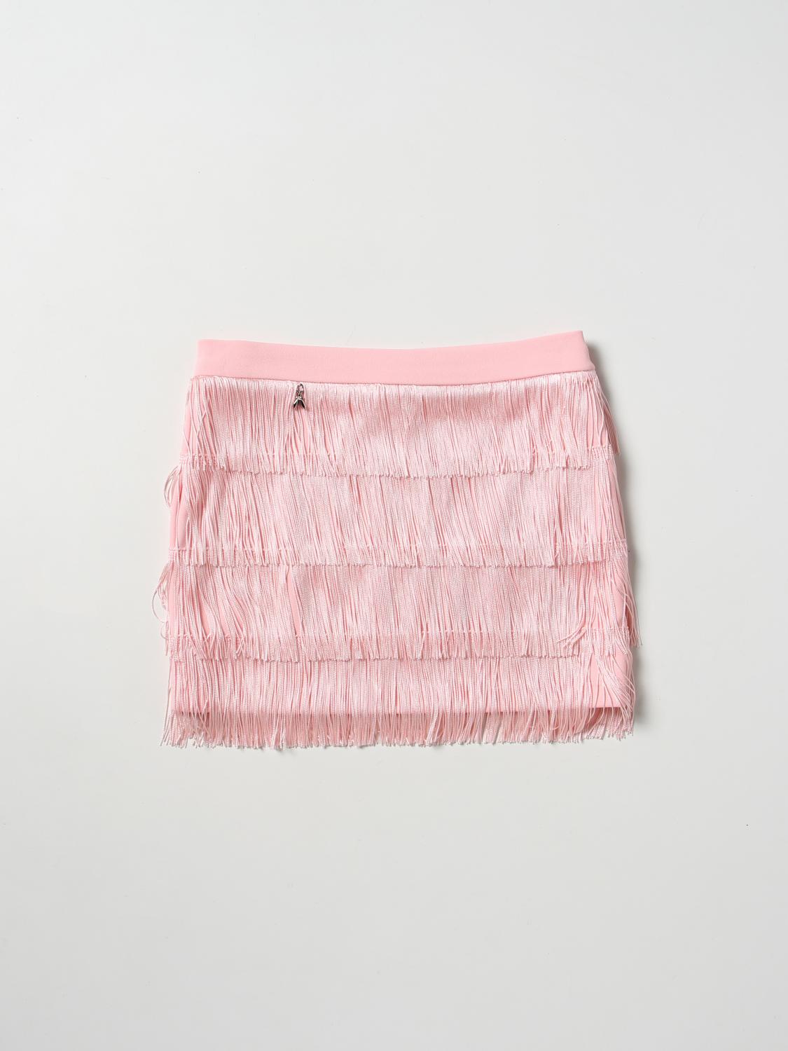 PATRIZIA PEPE FALDA: Falda niños Patrizia Pepe, Rosa - Img 1