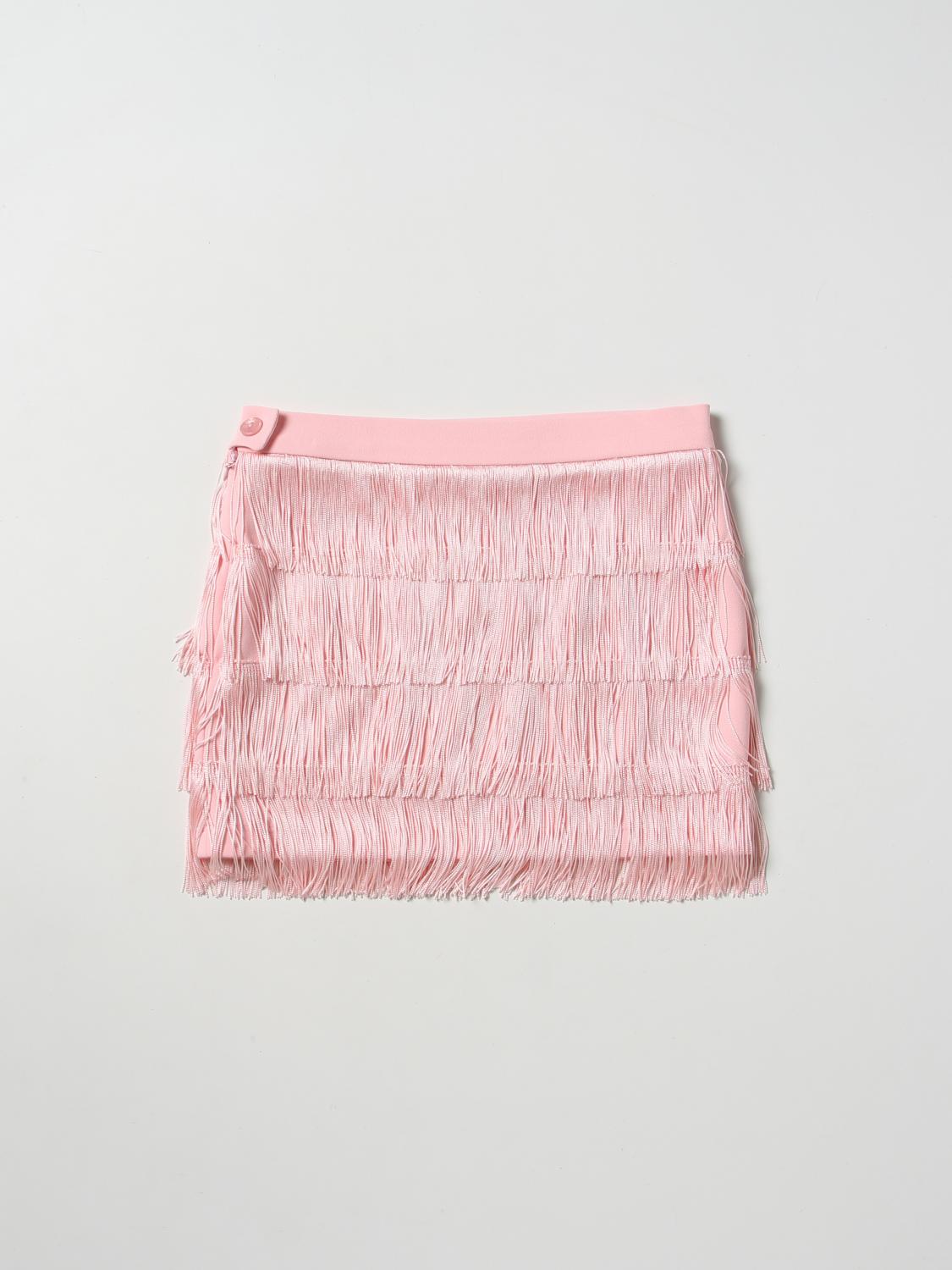 PATRIZIA PEPE FALDA: Falda niños Patrizia Pepe, Rosa - Img 2