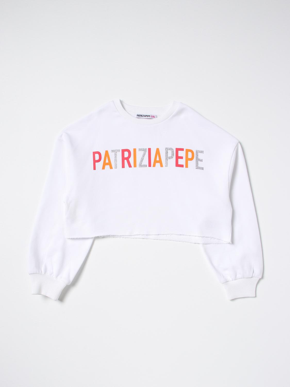 PATRIZIA PEPE JERSEY: Jersey niños Patrizia Pepe, Blanco - Img 1