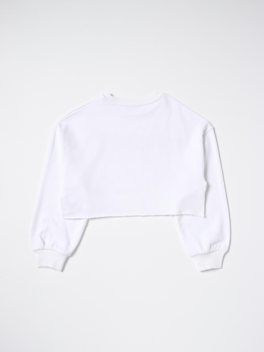 PATRIZIA PEPE JERSEY: Jersey niños Patrizia Pepe, Blanco - Img 2