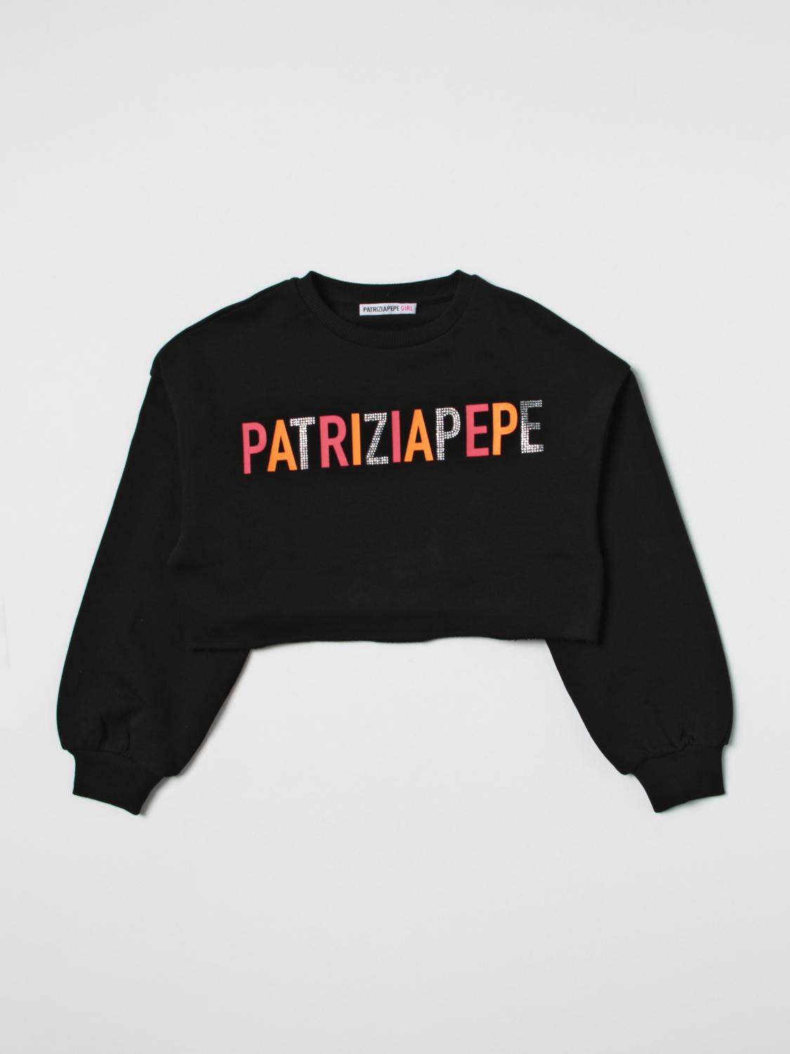 PATRIZIA PEPE PULL: Pull enfant Patrizia Pepe, Noir - Img 1