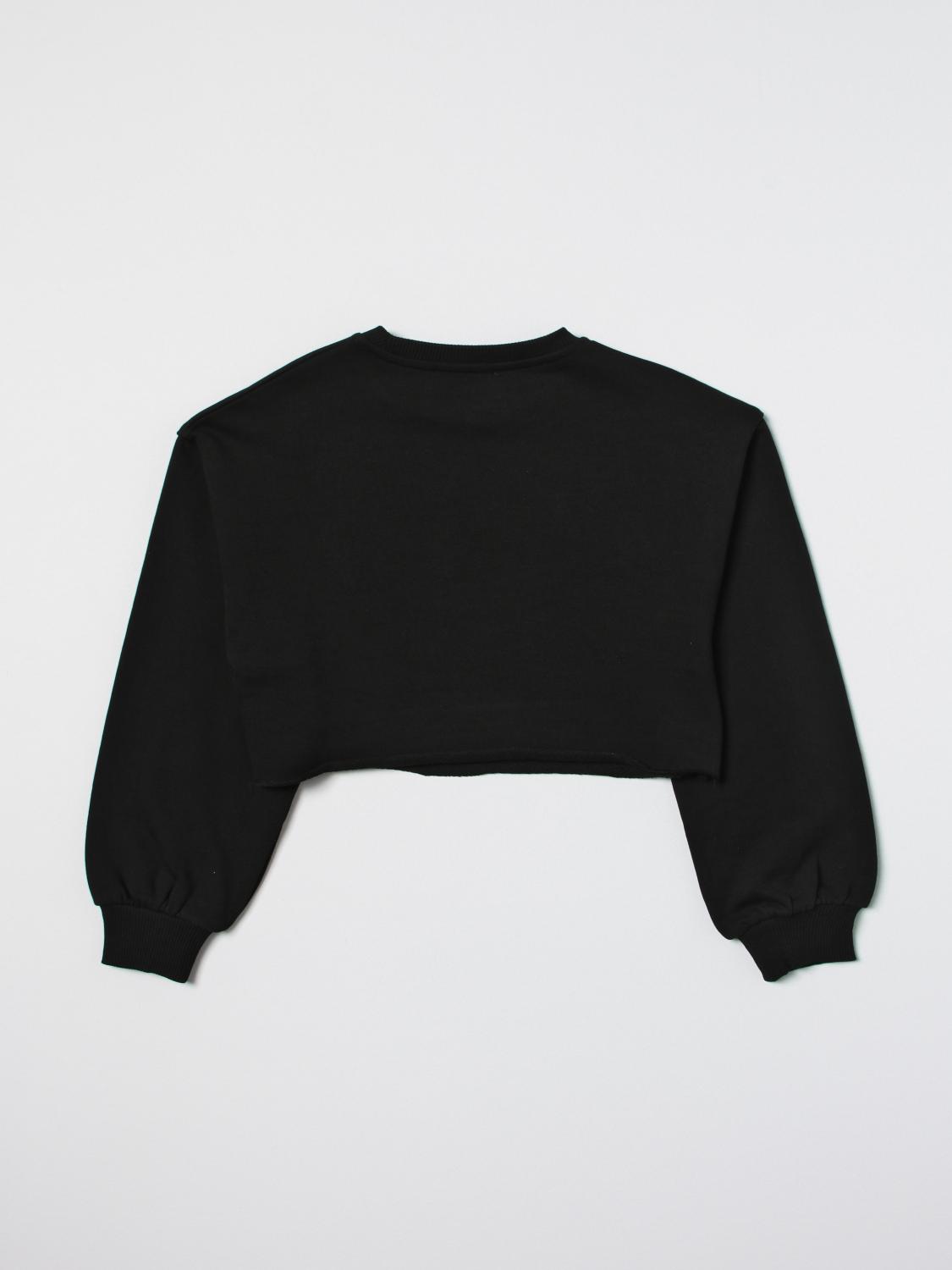 PATRIZIA PEPE PULL: Pull enfant Patrizia Pepe, Noir - Img 2