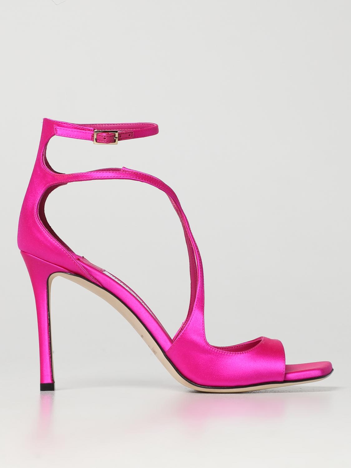 JIMMY CHOO：シューズ レディース - フューシャ | GIGLIO.COM