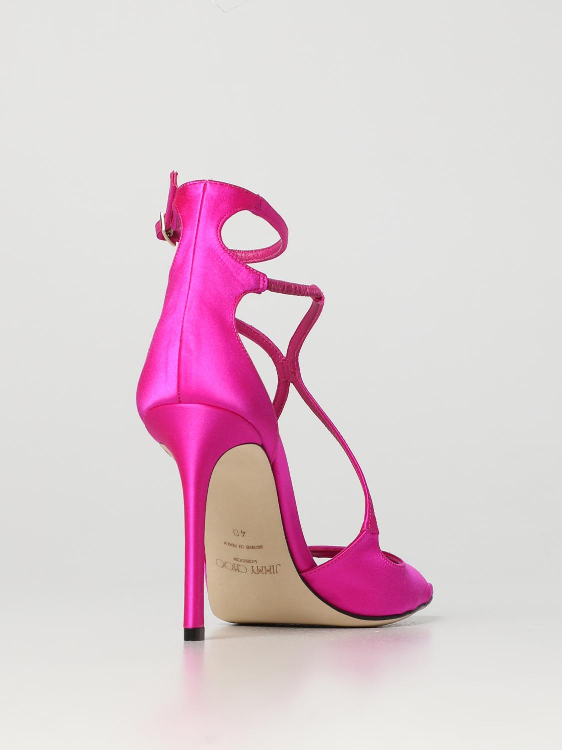 JIMMY CHOO：シューズ レディース - フューシャ | GIGLIO.COM