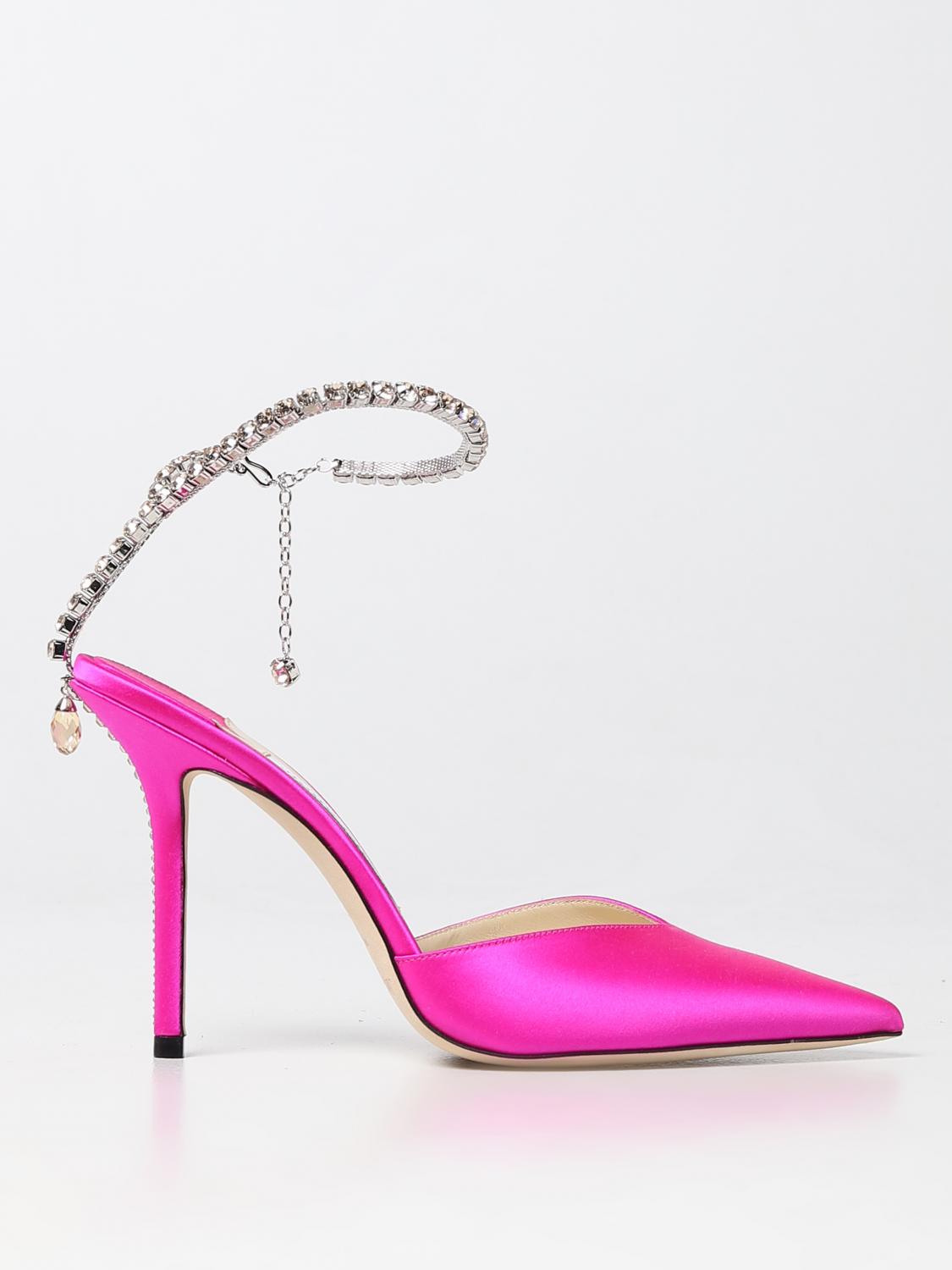 JIMMY CHOO: Zapatos mujer Fucsia Zapatos De Tacón Jimmy Choo