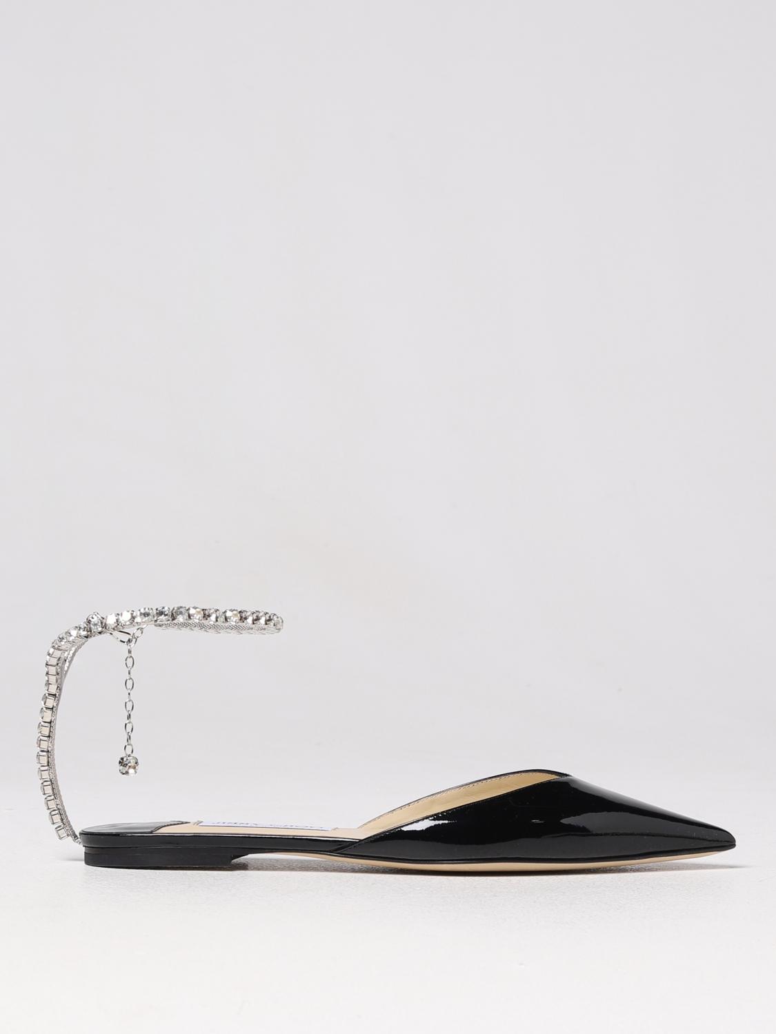 JIMMY CHOO BALLERINAS: Schuhe damen Jimmy Choo, Schwarz - Img 1