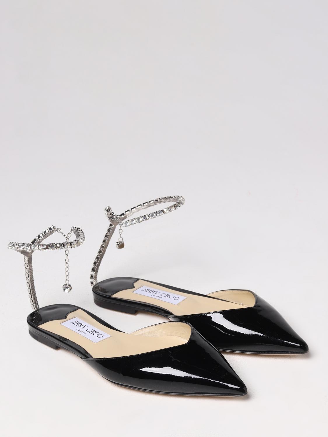 JIMMY CHOO BALLERINAS: Schuhe damen Jimmy Choo, Schwarz - Img 2