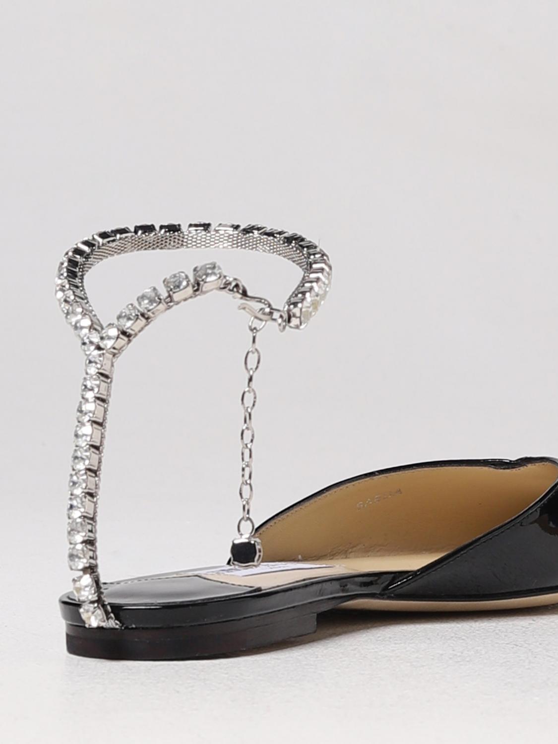 JIMMY CHOO BALLERINAS: Schuhe damen Jimmy Choo, Schwarz - Img 3