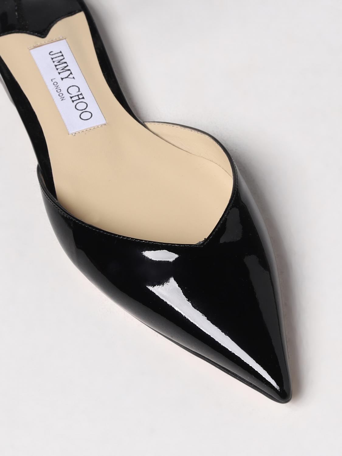 JIMMY CHOO BALLERINAS: Schuhe damen Jimmy Choo, Schwarz - Img 4