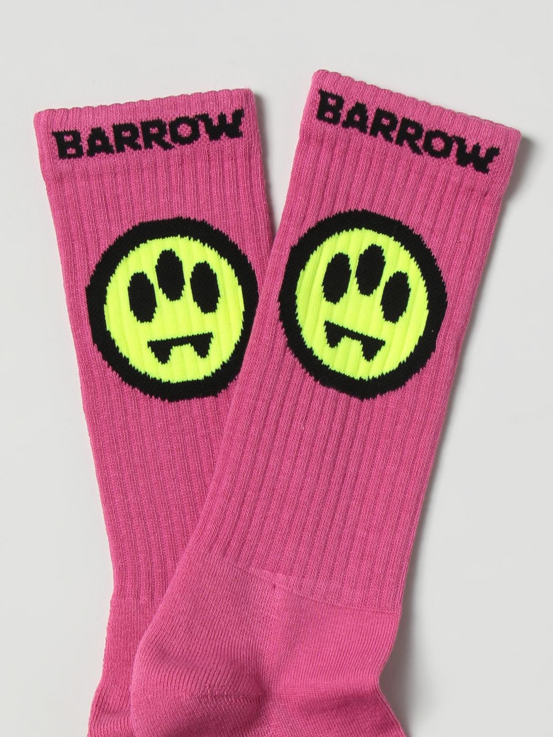 BARROW ソックス: ソックス メンズ Barrow, フューシャ - Img 2