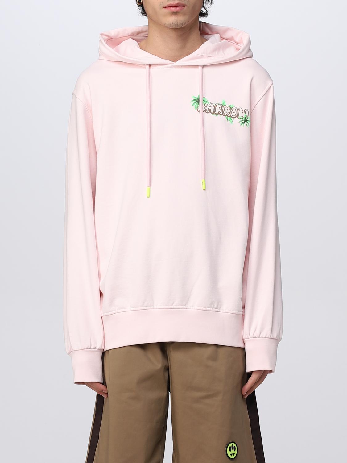 BARROW 스웨트셔츠: 스웨트셔츠 남성 Barrow, 핑크 - Img 1