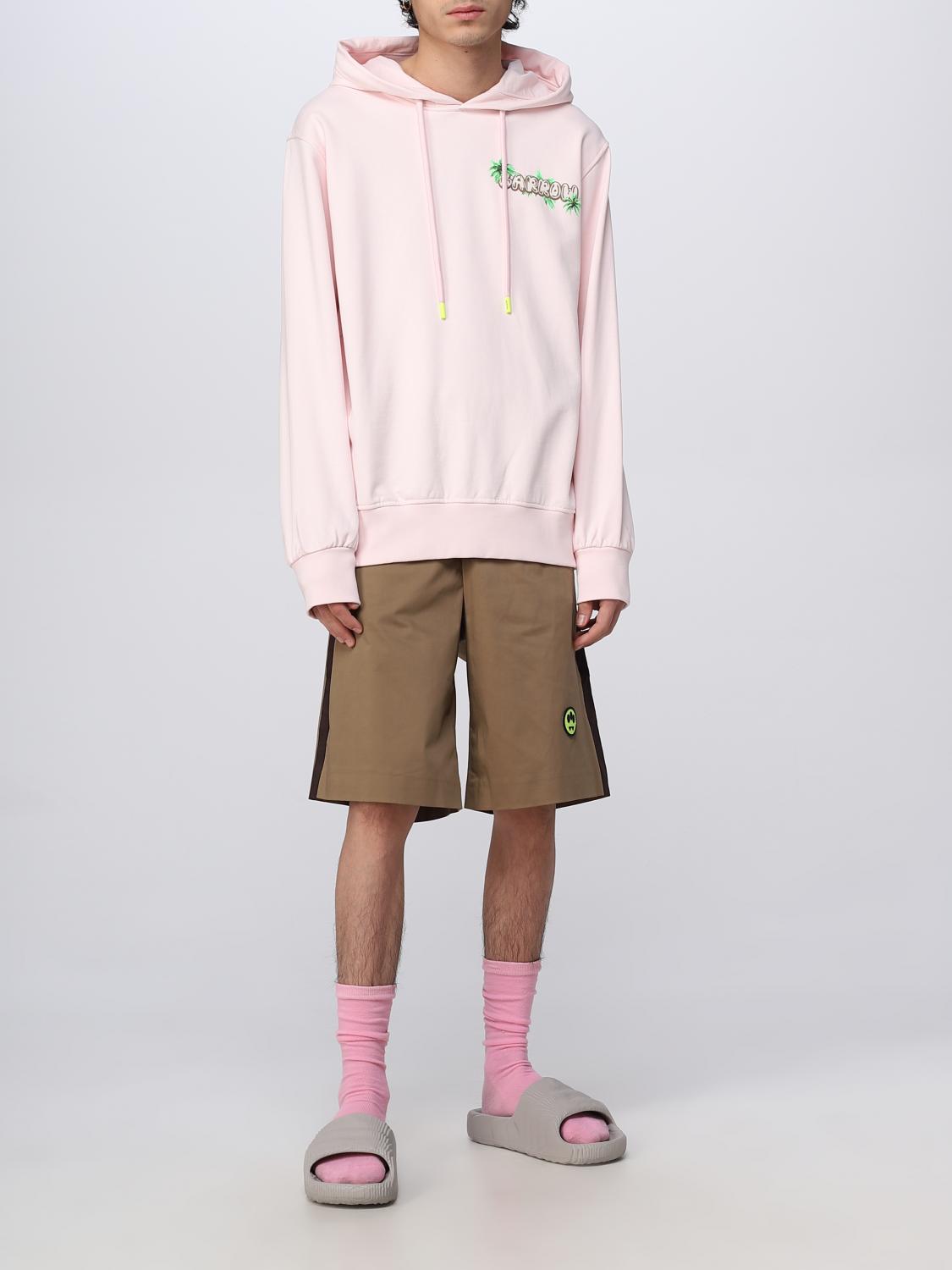 BARROW 스웨트셔츠: 스웨트셔츠 남성 Barrow, 핑크 - Img 2