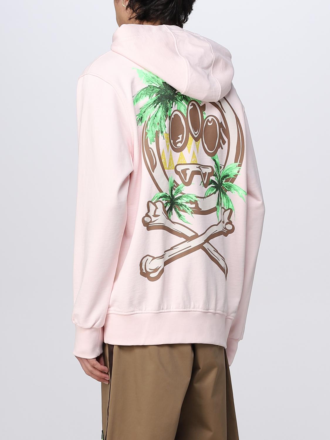 BARROW 스웨트셔츠: 스웨트셔츠 남성 Barrow, 핑크 - Img 3