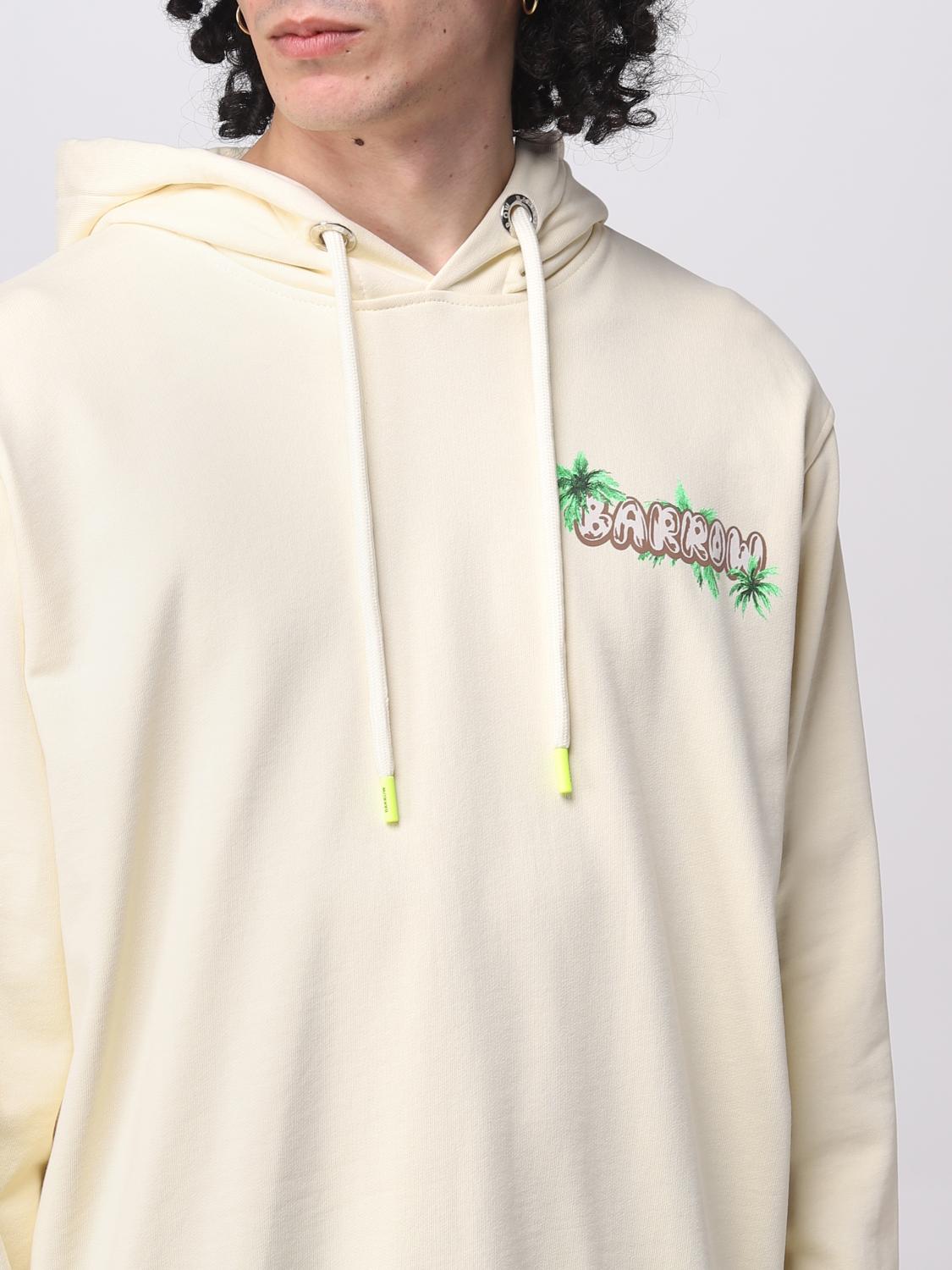 BARROW SWEATSHIRT: Sweatshirt men Barrow, Butter - Img 3