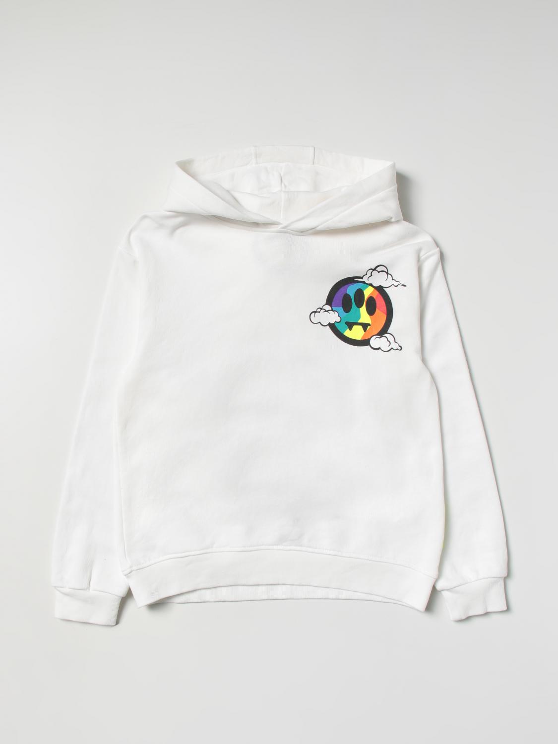 BARROW KIDS PULLOVER: Pullover kinder Barrow Kids, Weiß - Img 1