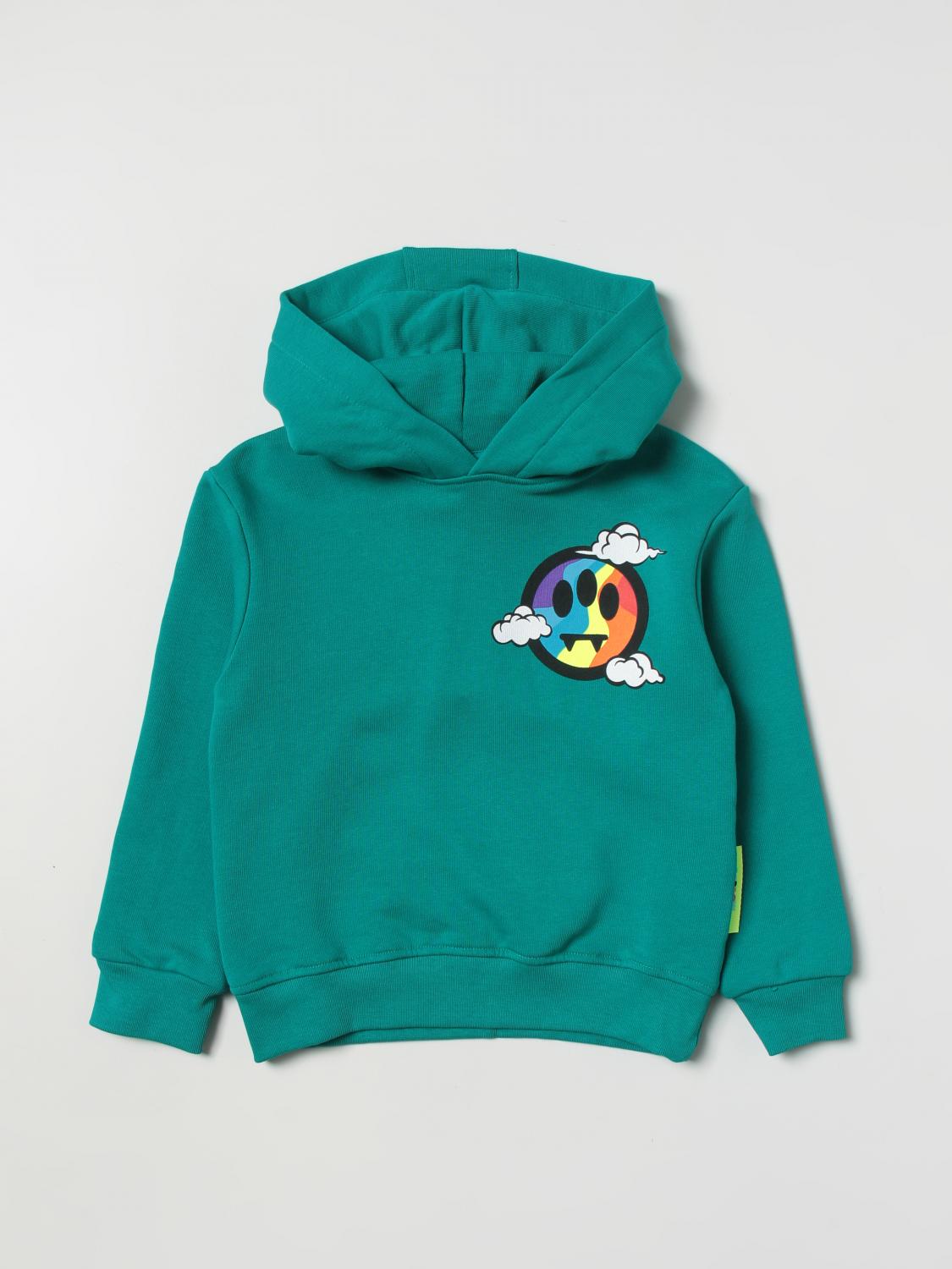 BARROW KIDS PULLOVER: Pullover kinder Barrow Kids, Grün - Img 1