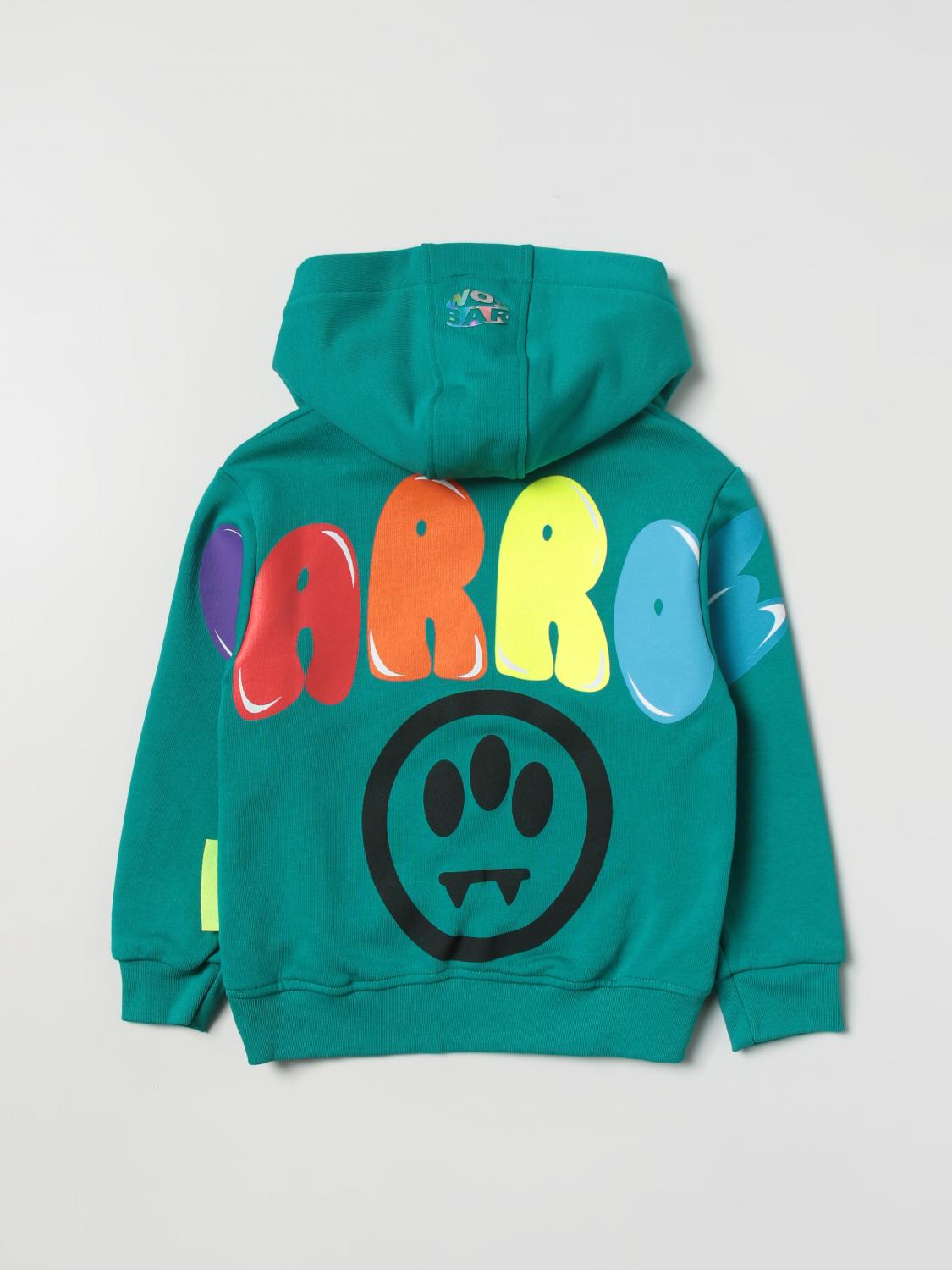 BARROW KIDS PULLOVER: Pullover kinder Barrow Kids, Grün - Img 2