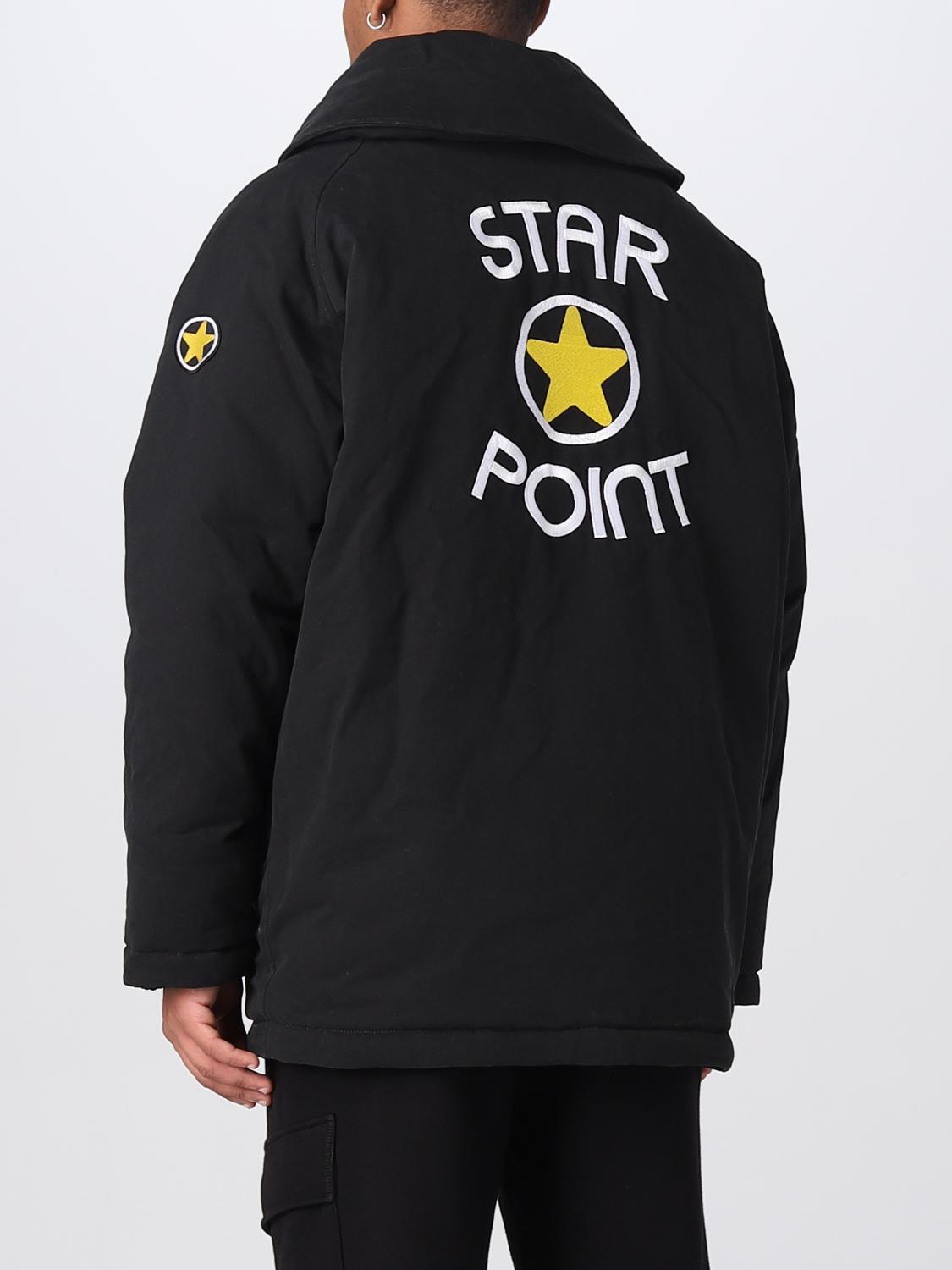STAR POINT JACKET: Jacket men Star Point, Black - Img 2