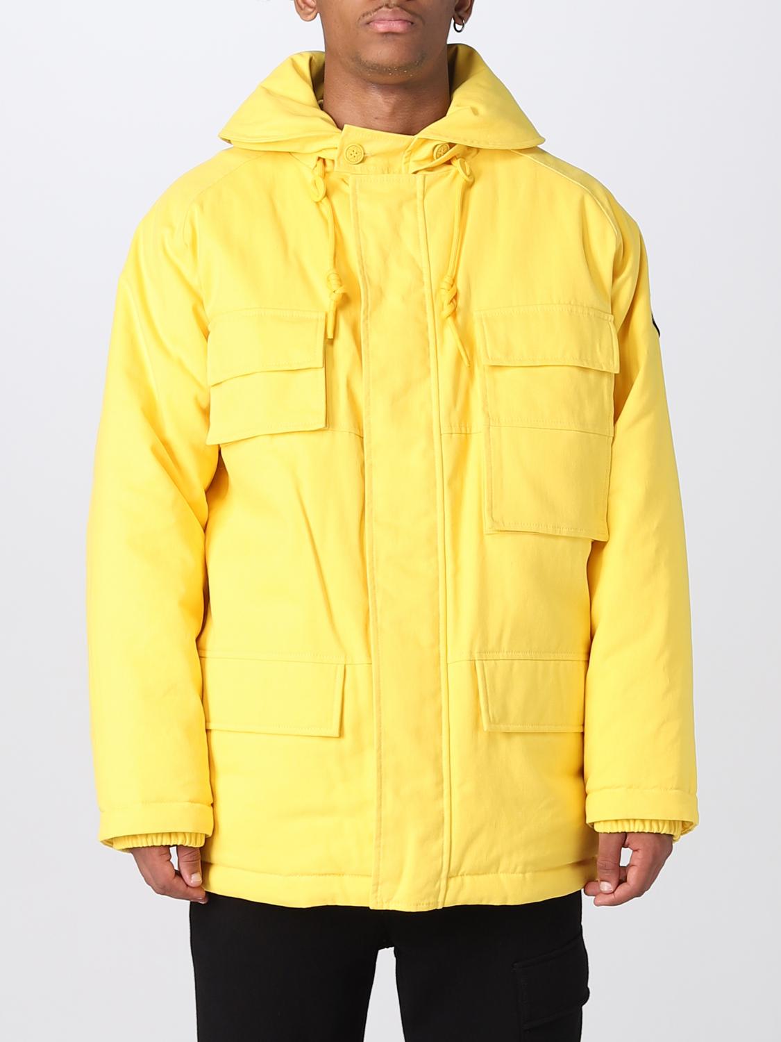 STAR POINT JACKET: Jacket men Star Point, Yellow - Img 1