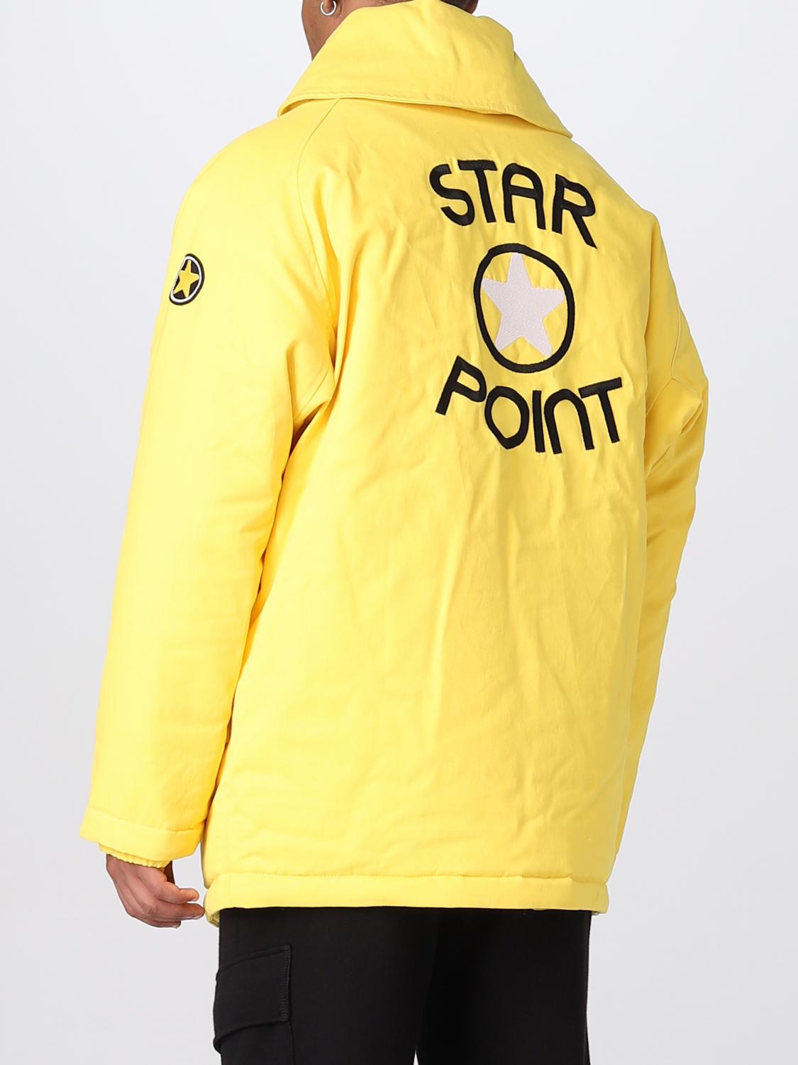 STAR POINT JACKET: Jacket men Star Point, Yellow - Img 2