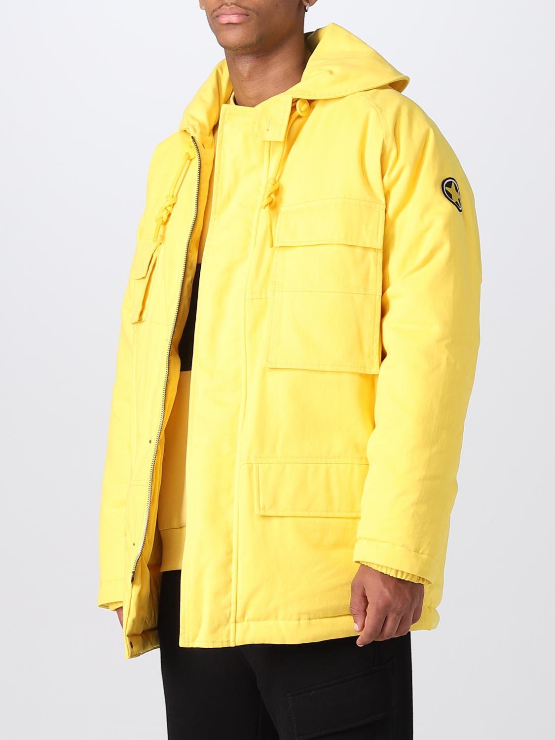 STAR POINT JACKET: Jacket men Star Point, Yellow - Img 3