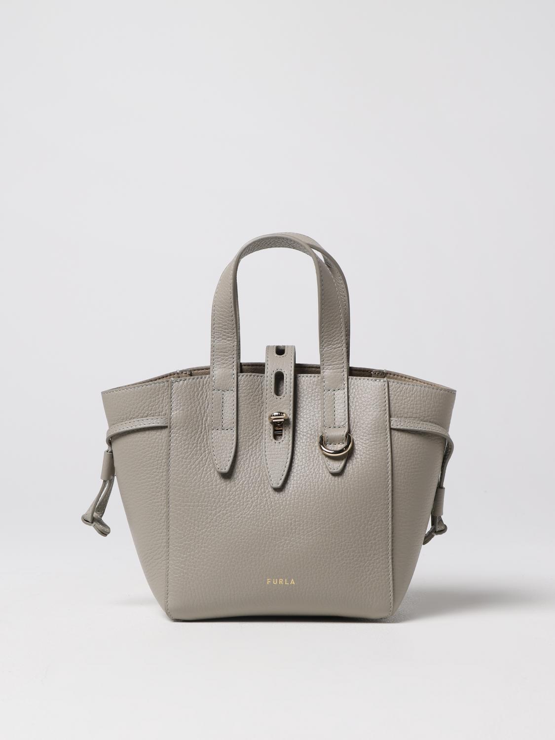 FURLA MINI BAG: Mini bag woman Furla, White - Img 1